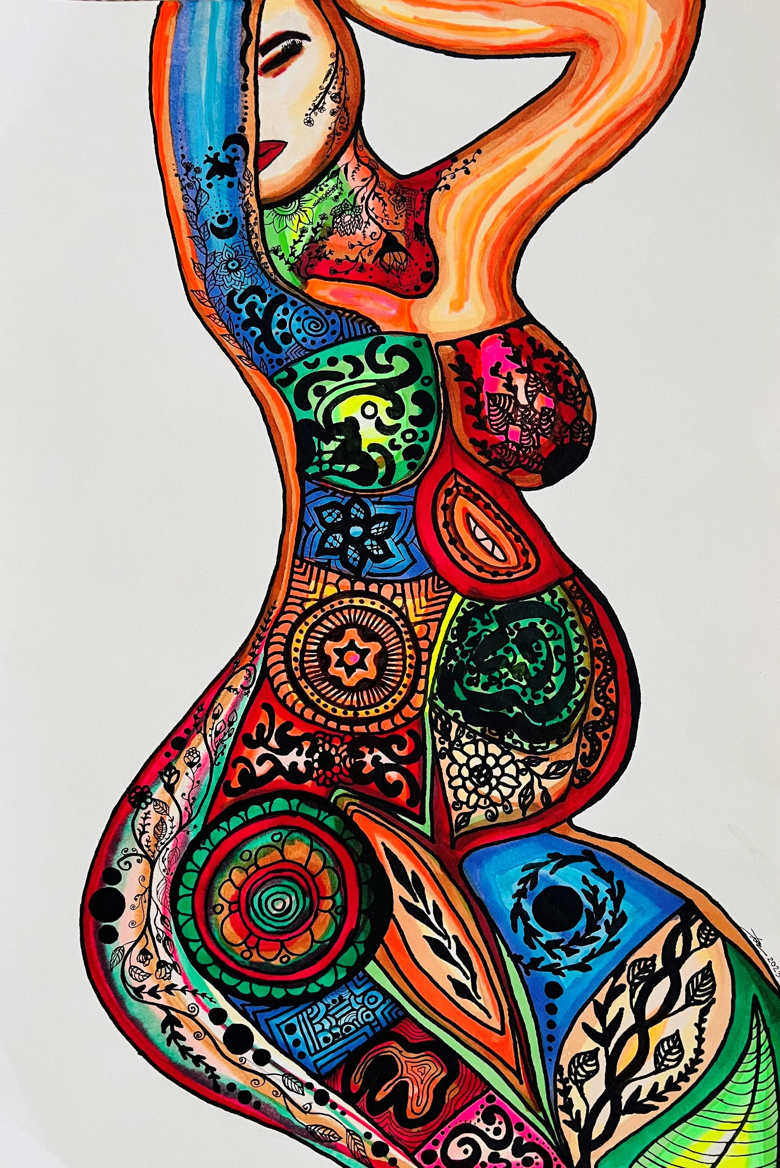  Shared Trauma - Portraying Pregnancy by Daniel C B