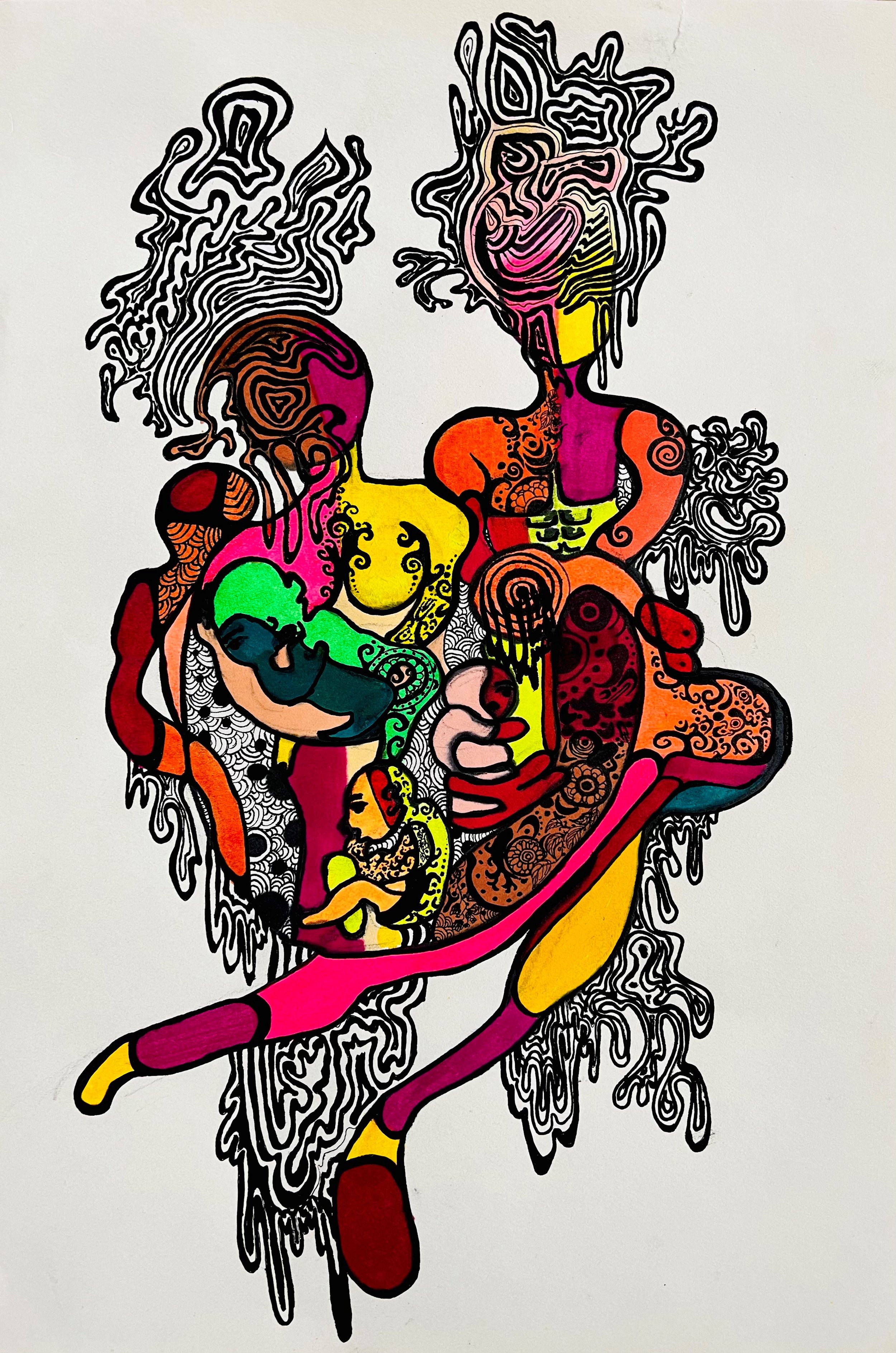 Shared Trauma - Family Portrait
By Daniel C B