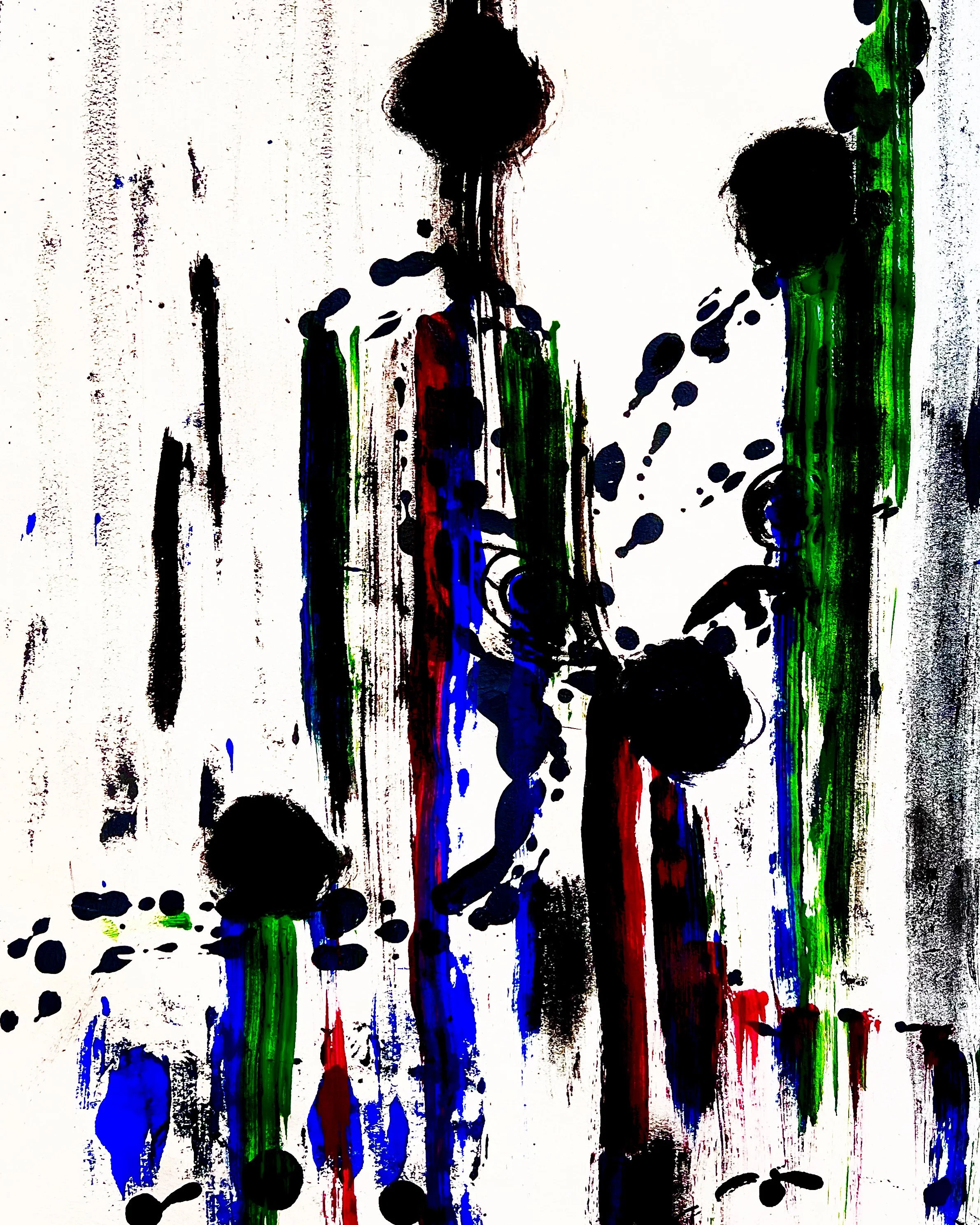 Humanity Strokes - Orgy by Daniel C B
Size A2 : 29.7 cm42 cm 11.69 in16.54 in Medium : Acrylic Ink and Paint on professional-grade art paper