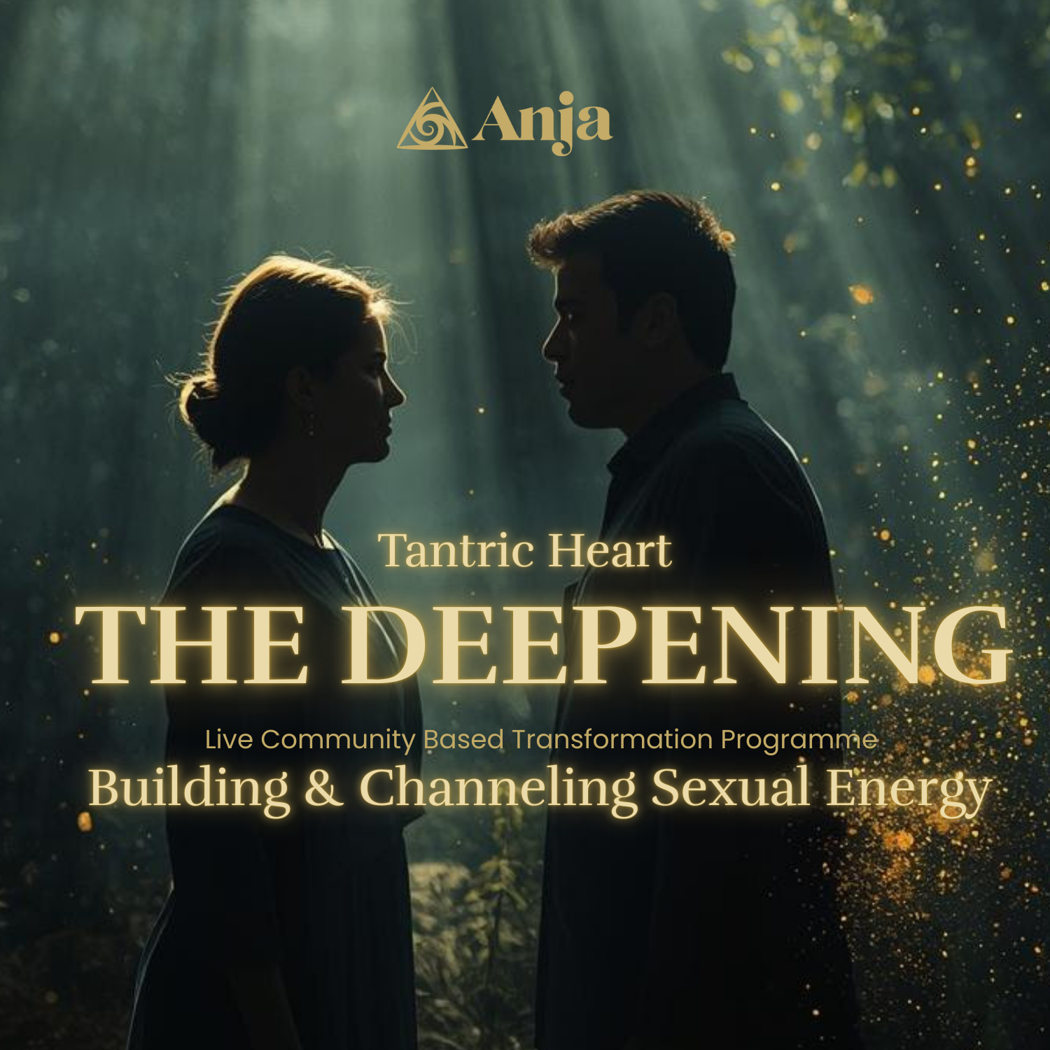 Tantric Heart - The Deepening Programme - Building &amp; Channeling Sexual Energy