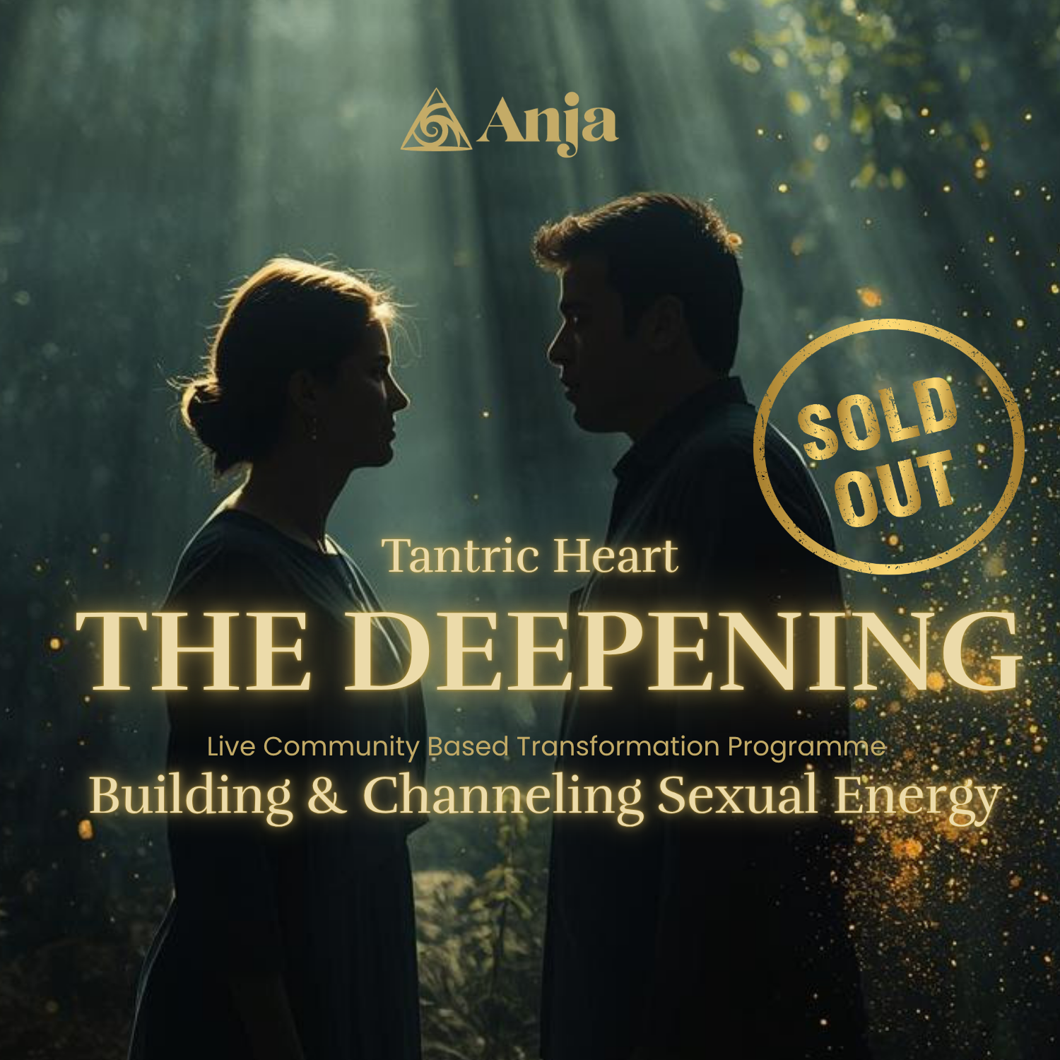 Tantric Heart - The Deepening Programme - Building &amp; Channeling Sexual Energy 
