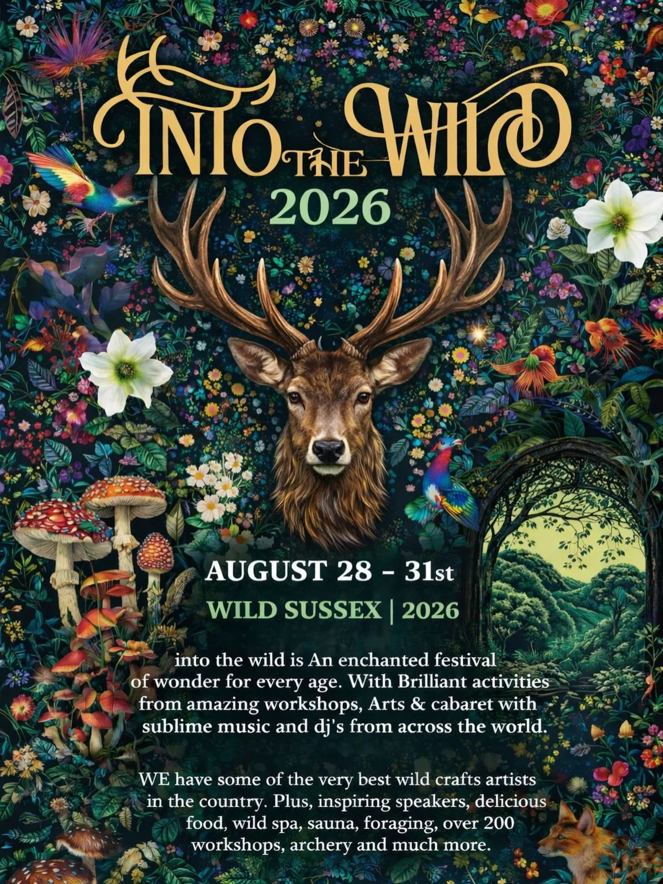 Into the Wild Festival 