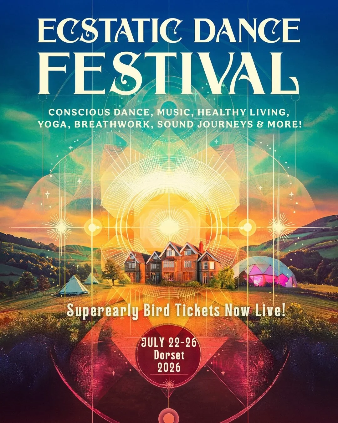 Ecstatic Dance Festival 