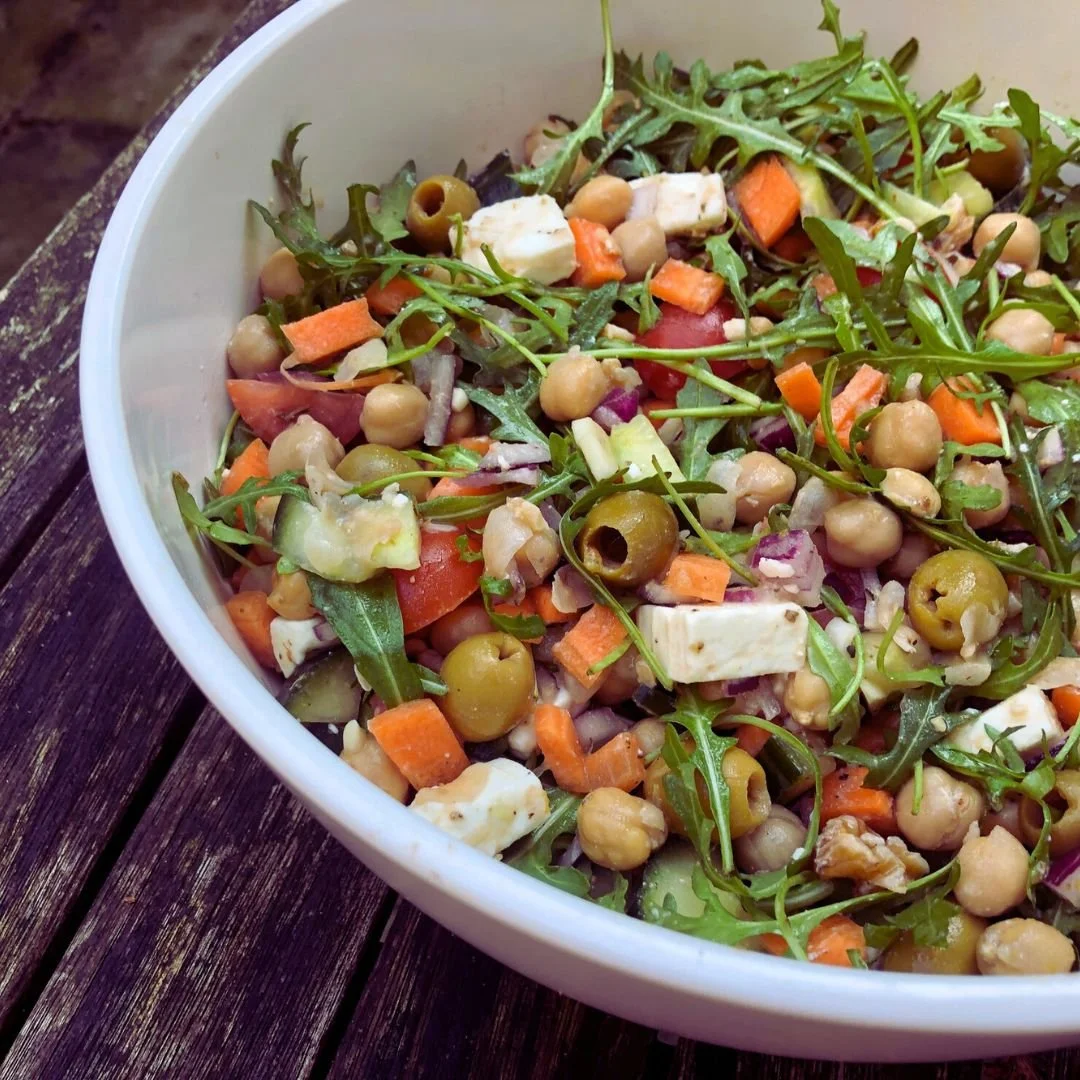 6 steps to a hormone healthy salad