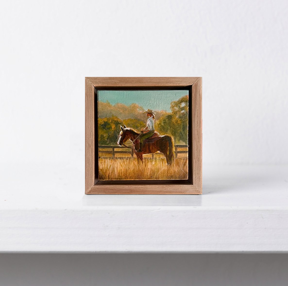 Farm Life Riding Through Golden Light.jpg