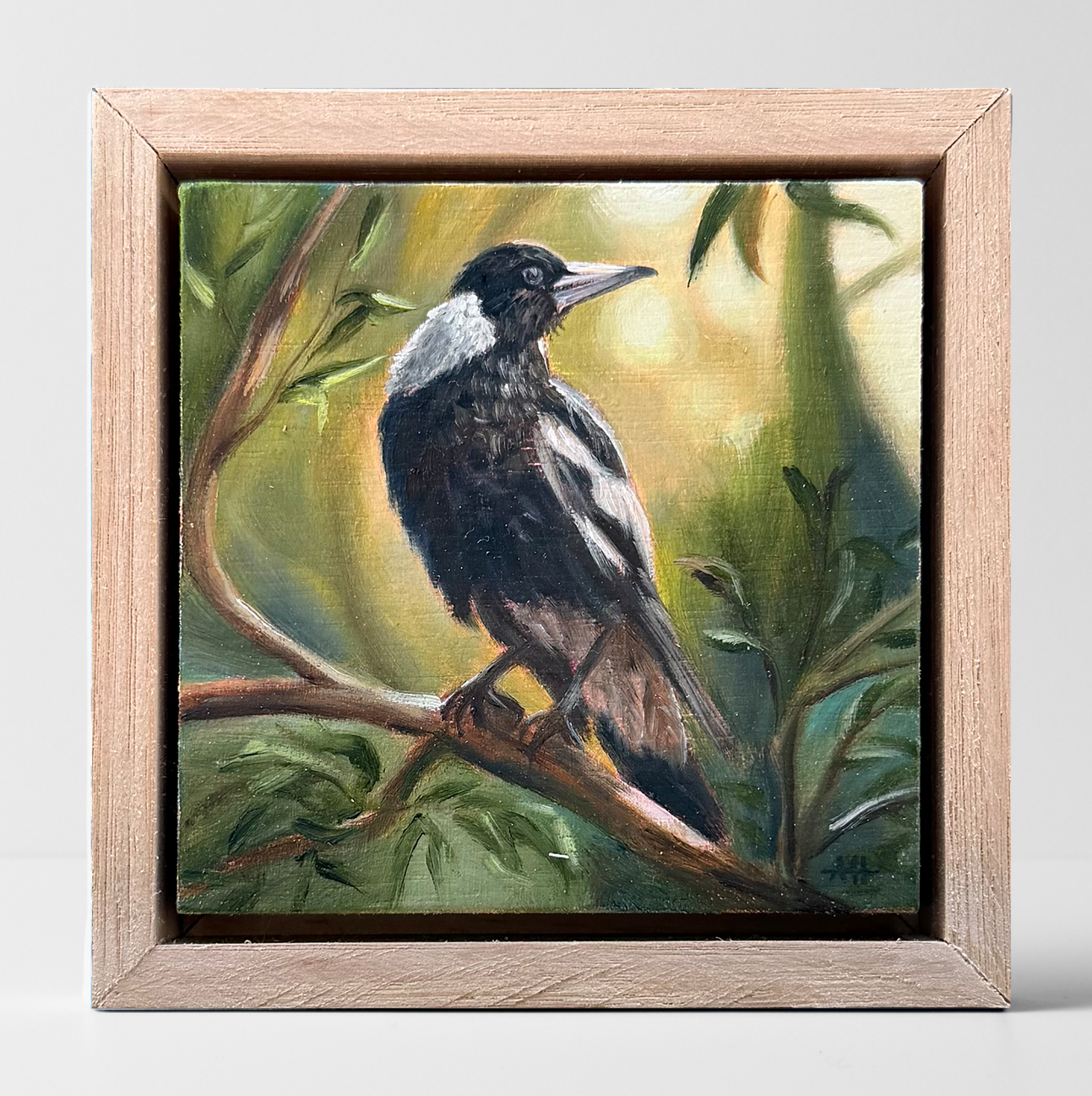 Stillness In The Wild (Magpie)