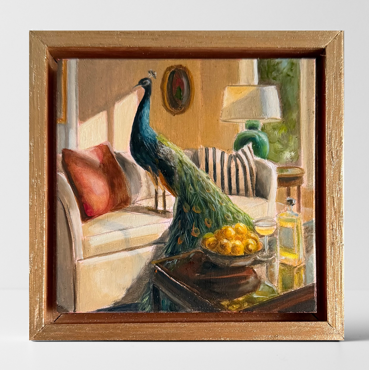 the house guest peacock.png
