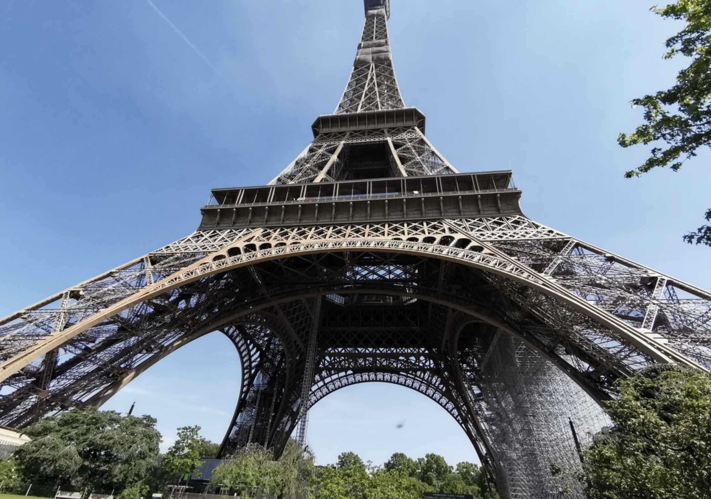 What's Inside the Eiffel Tower