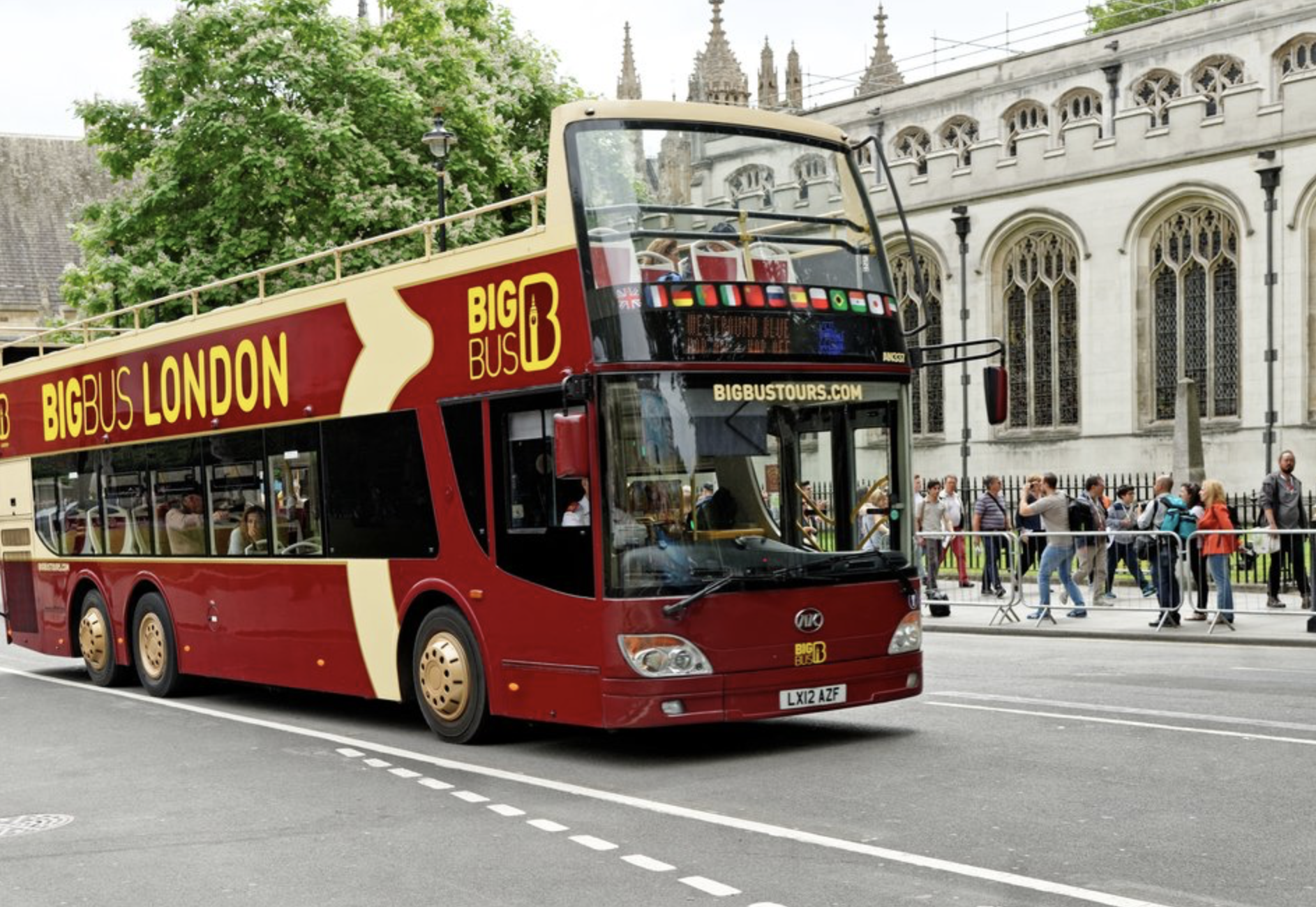 Big Bus London Tickets - Double Decker Bus Tour London