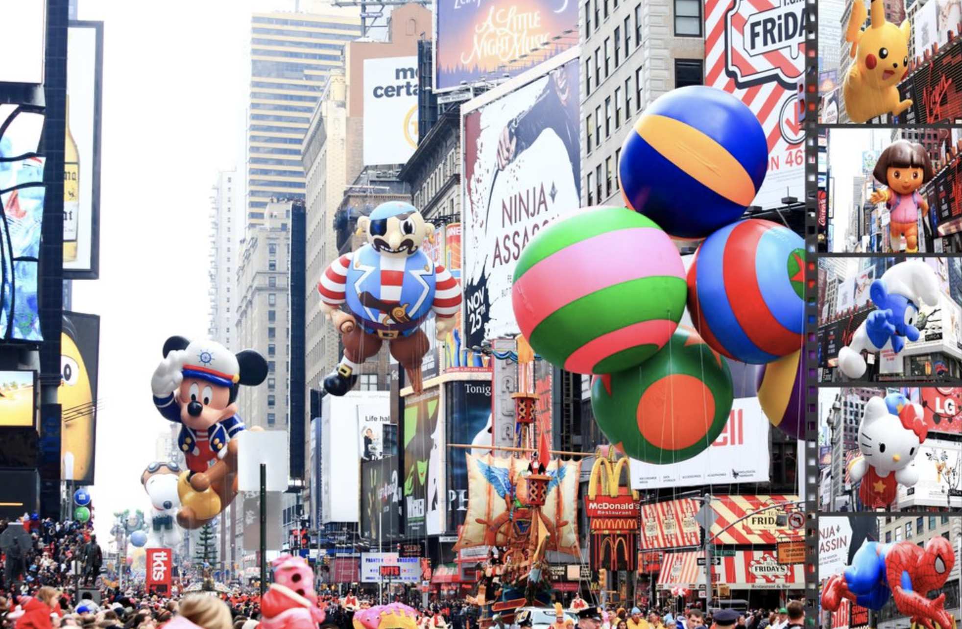 All About The Macy's Thanksgiving Day Parade