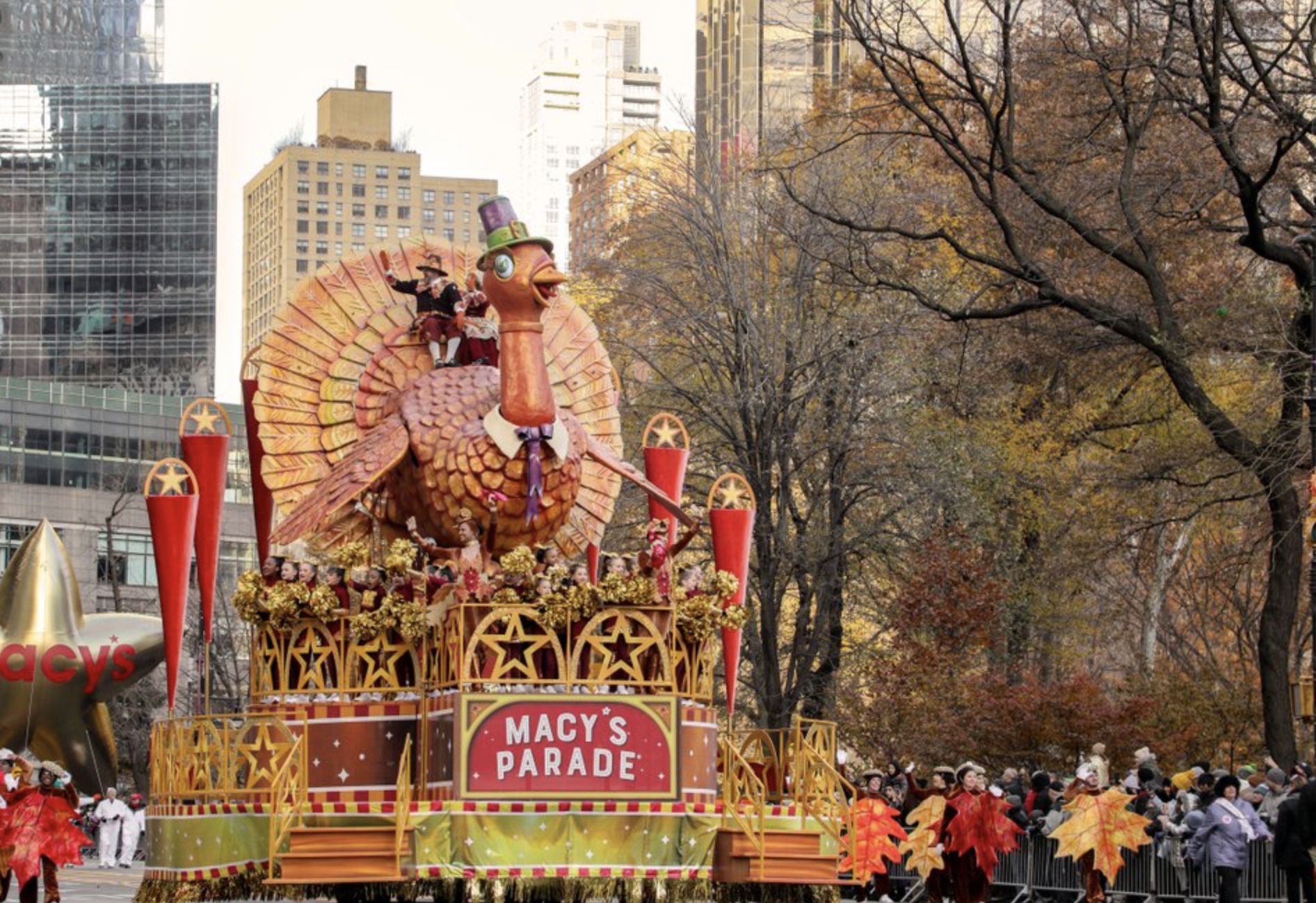 VIP Macy's Thanksgiving Day Parade Experience