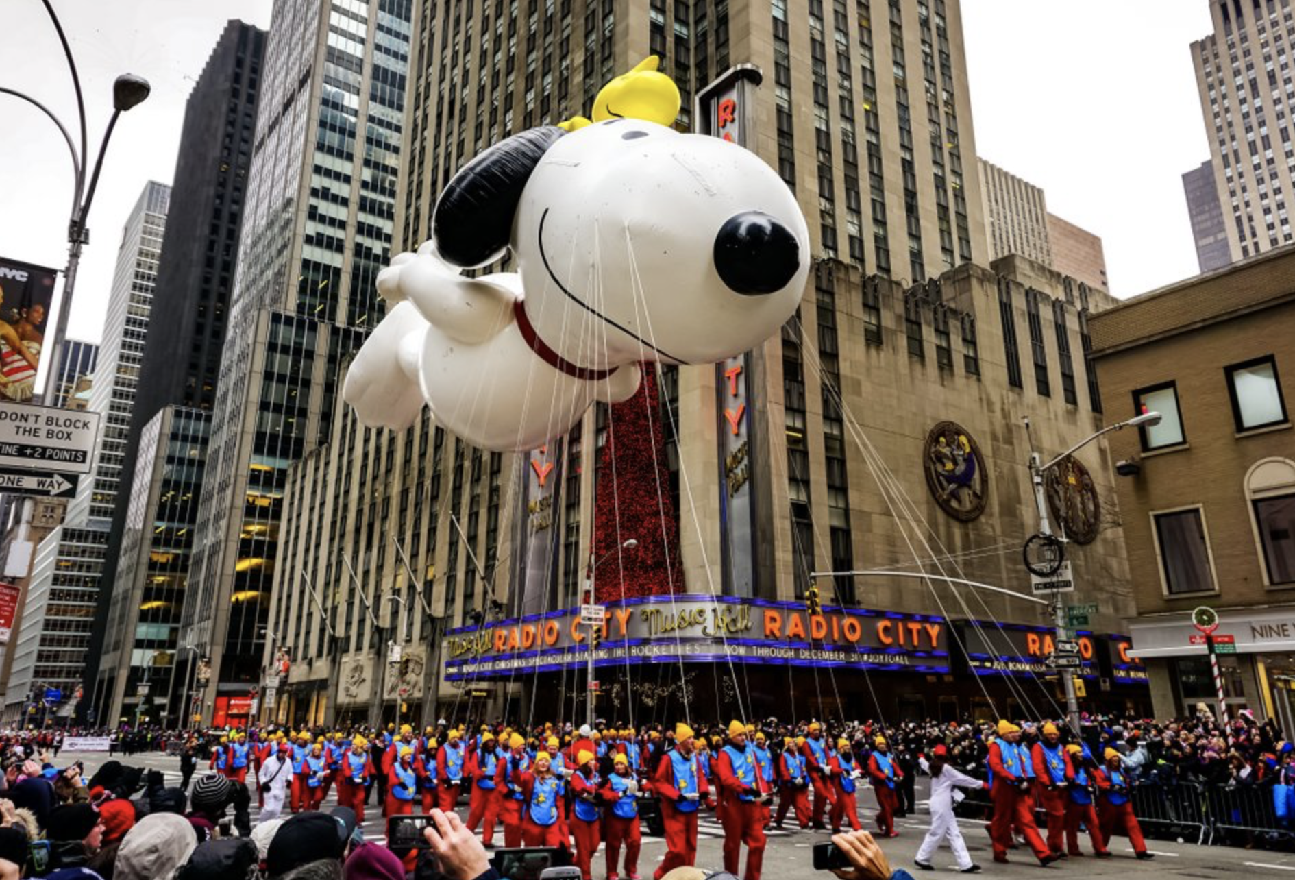 How to Attend the Macy’s Parade