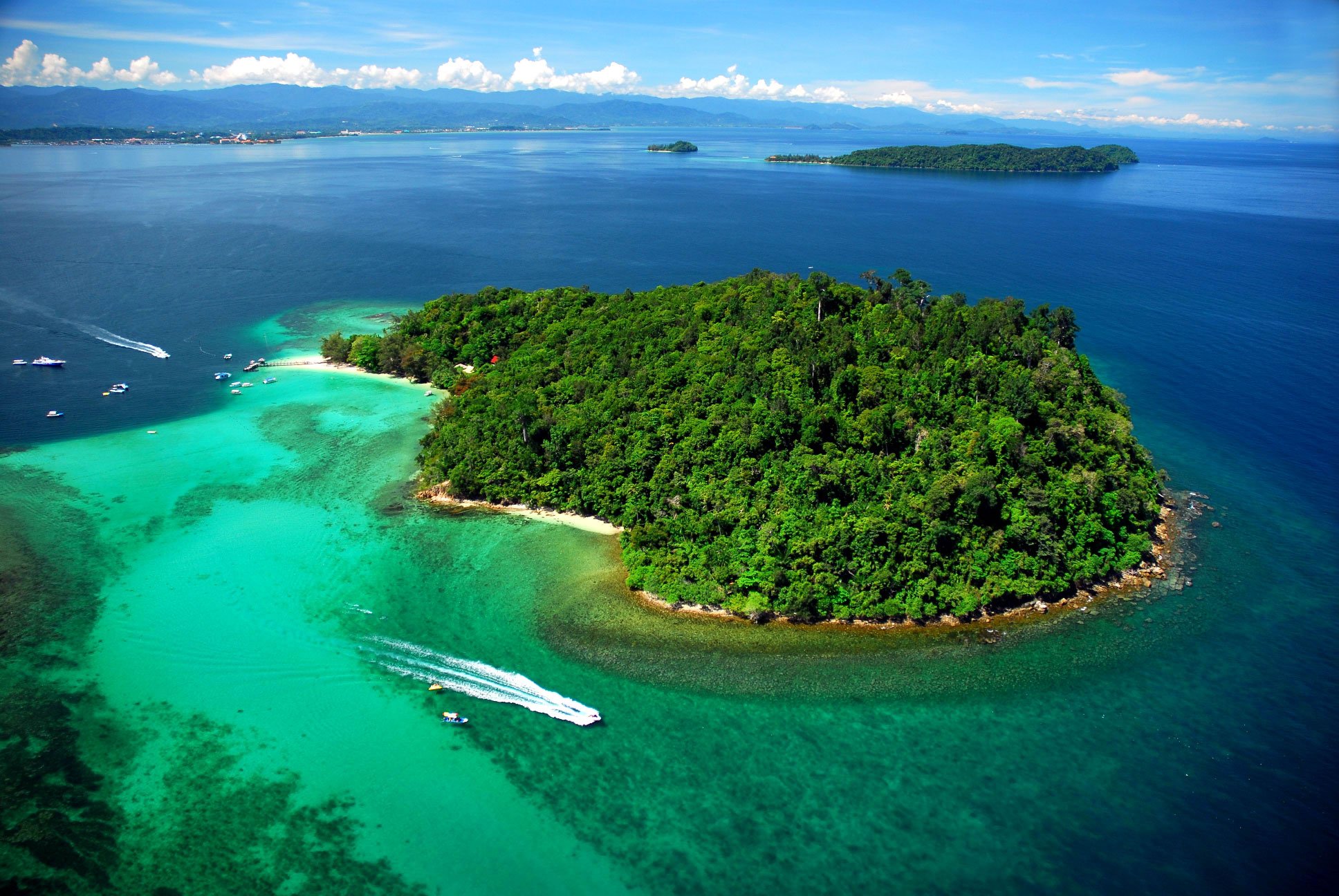 What Are The Largest Islands In The World Beautiful Islands for
