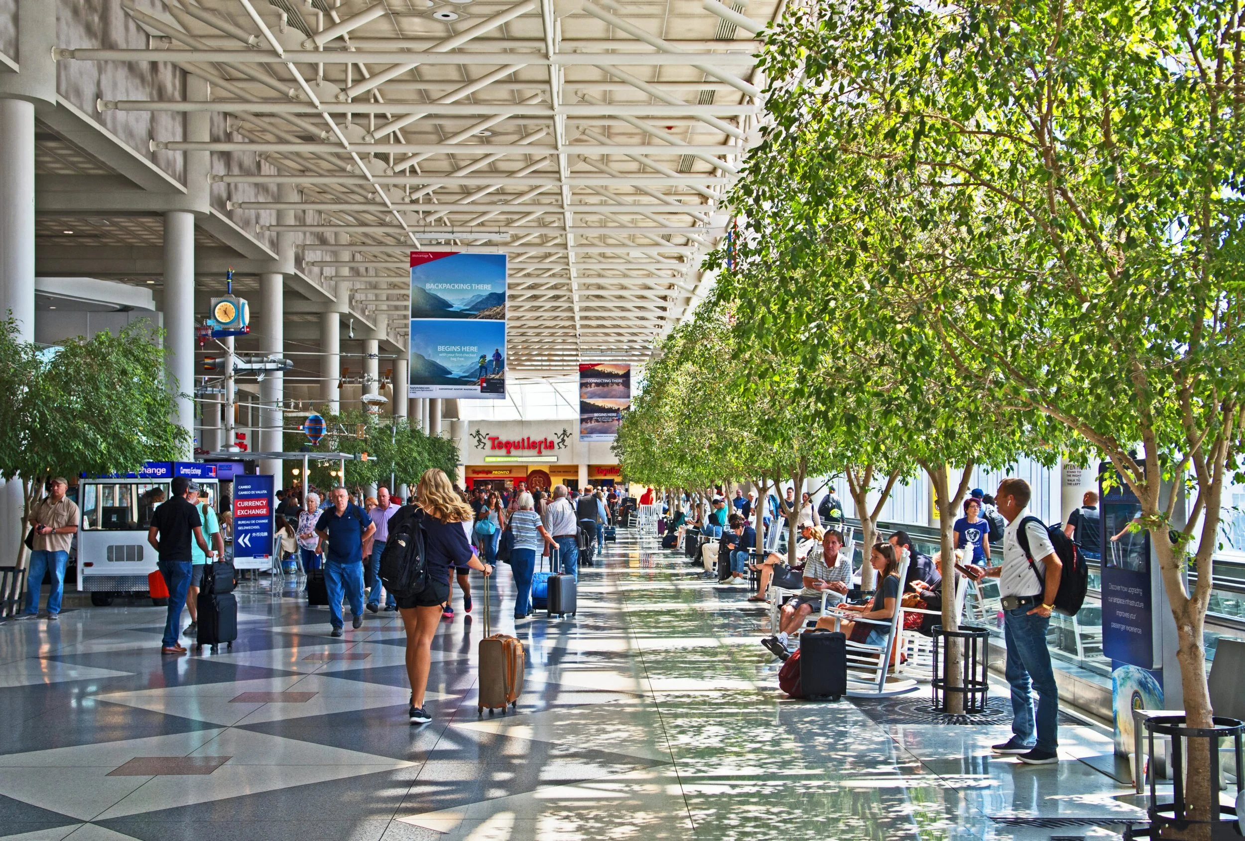Top 5 U.S. Airports for Long Layovers The Best Airports in the United States for a Layover
