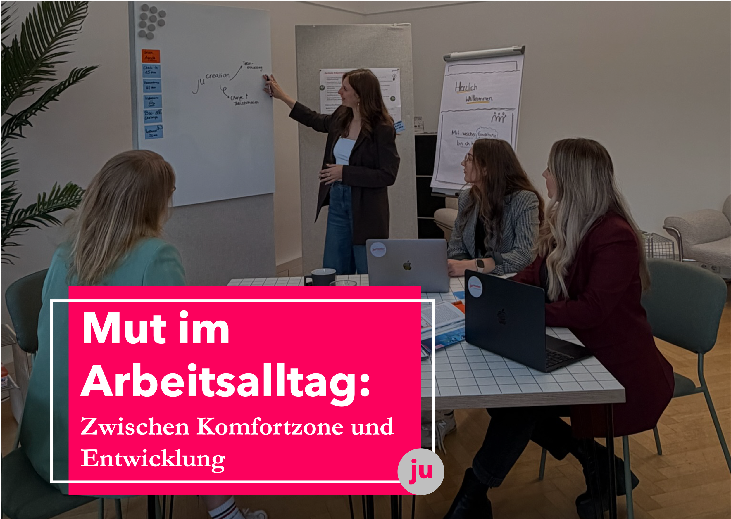 Mut im Arbeitsalltag: Zwischen Komfortzone und Entwicklung