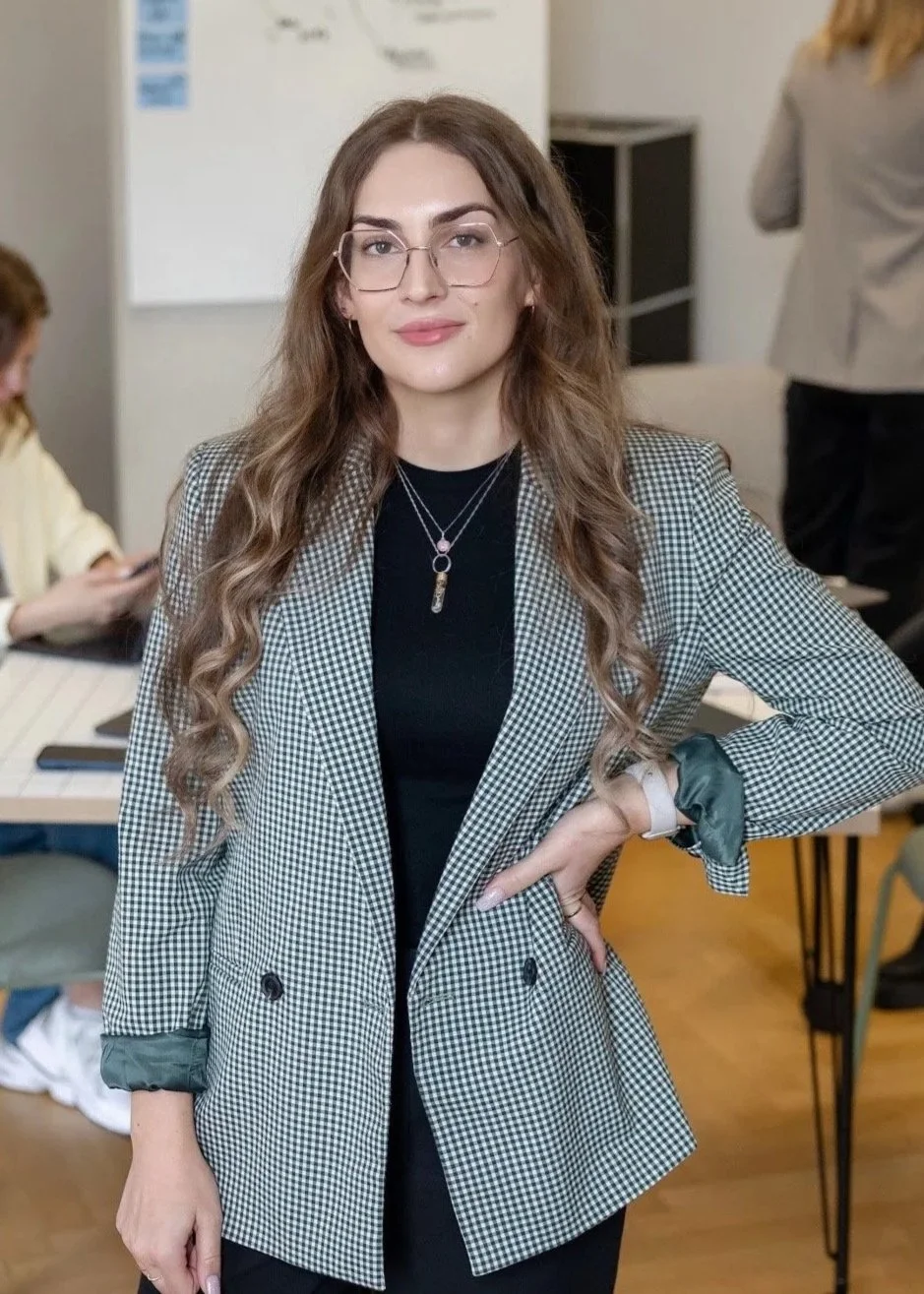 Leonie Gröschner, Projektmanagerin