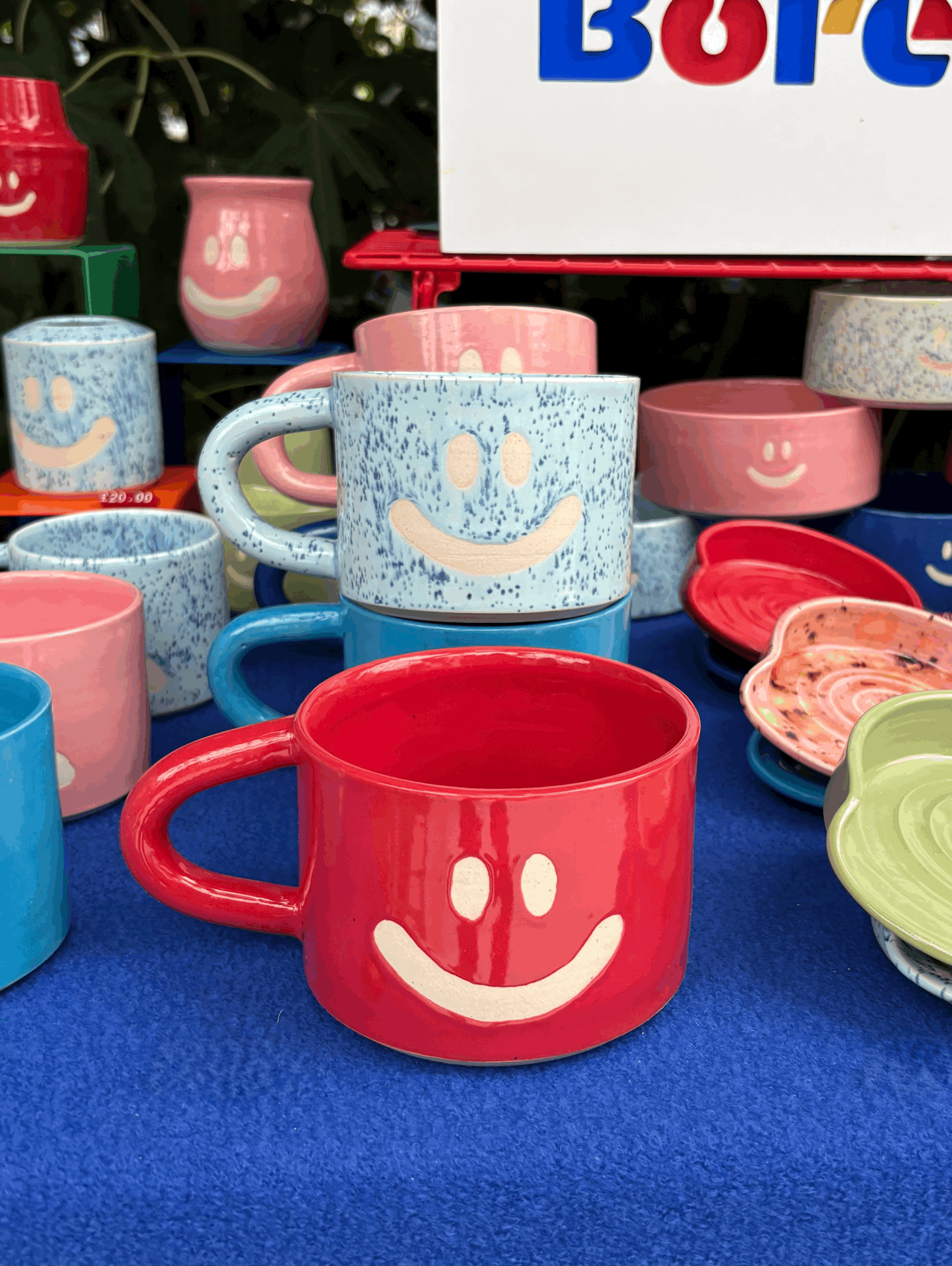 Large Smiley Mug (Made to order)