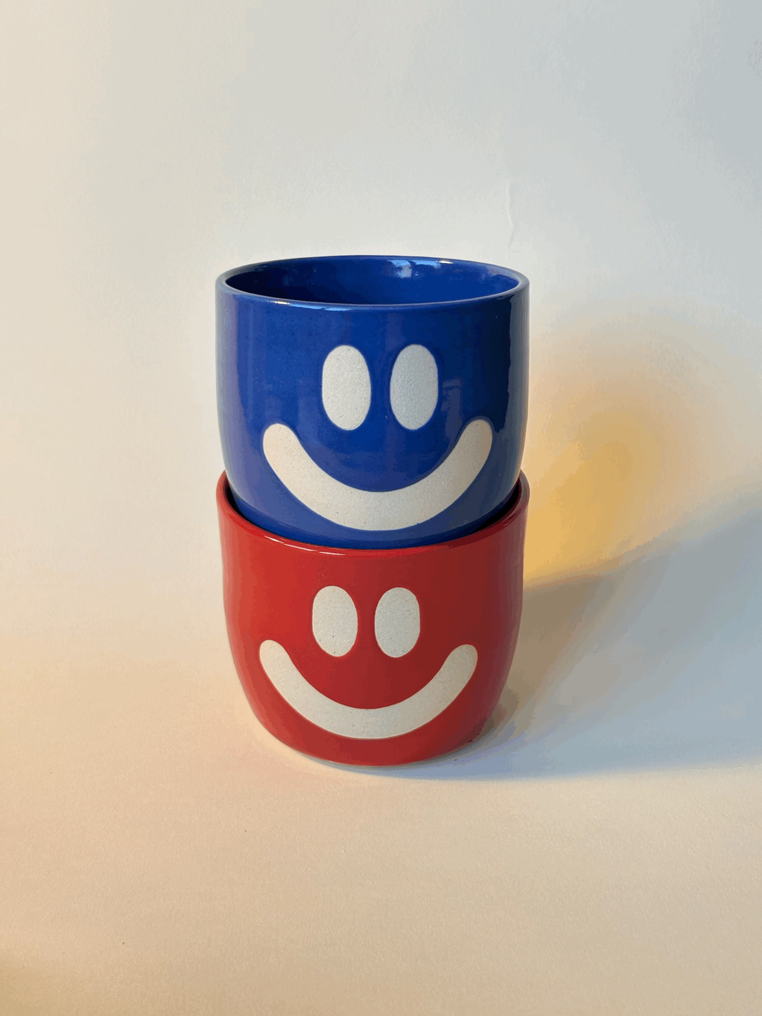 Smiley Coffee Cup (Made to order)