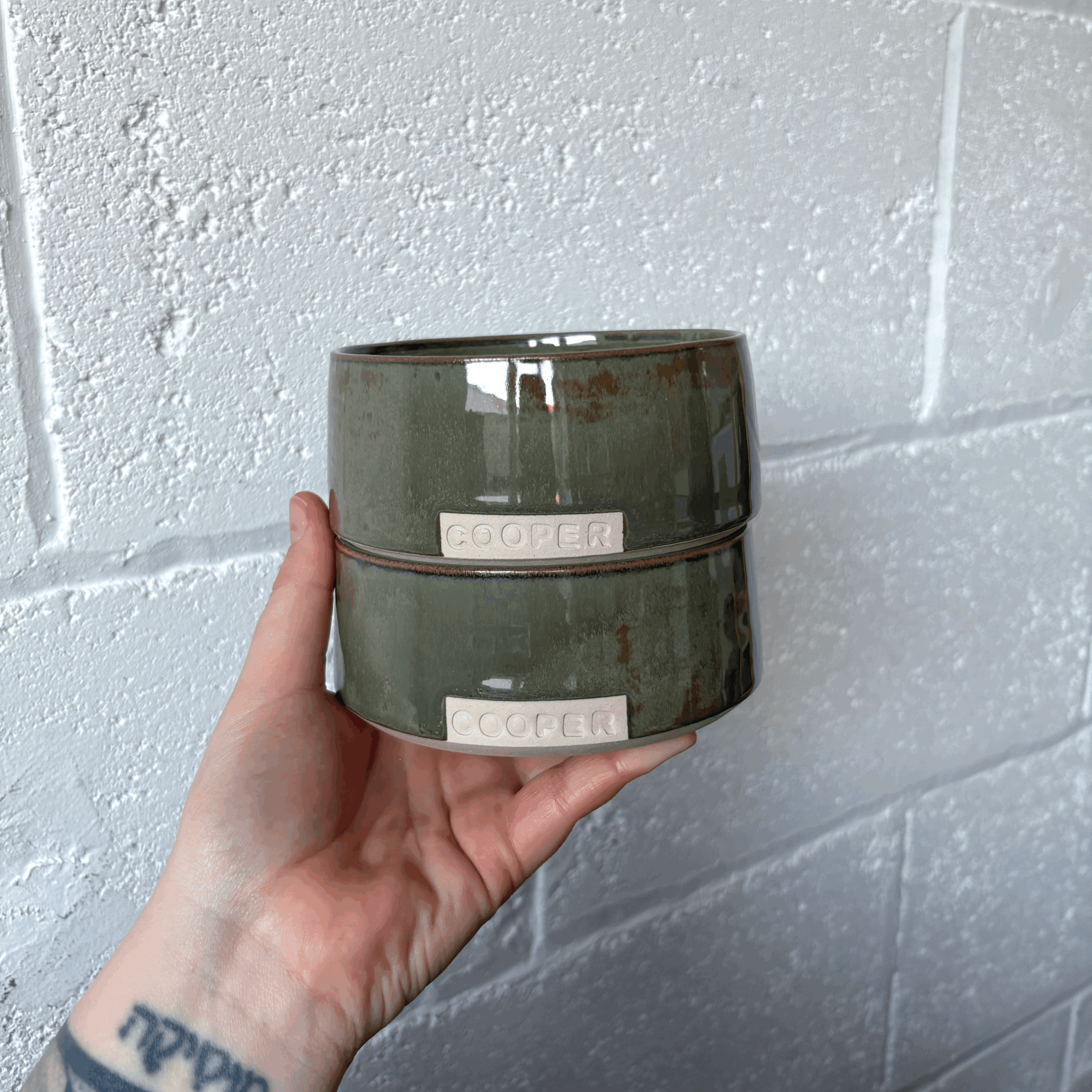 Custom Pet Bowl (Made to order)