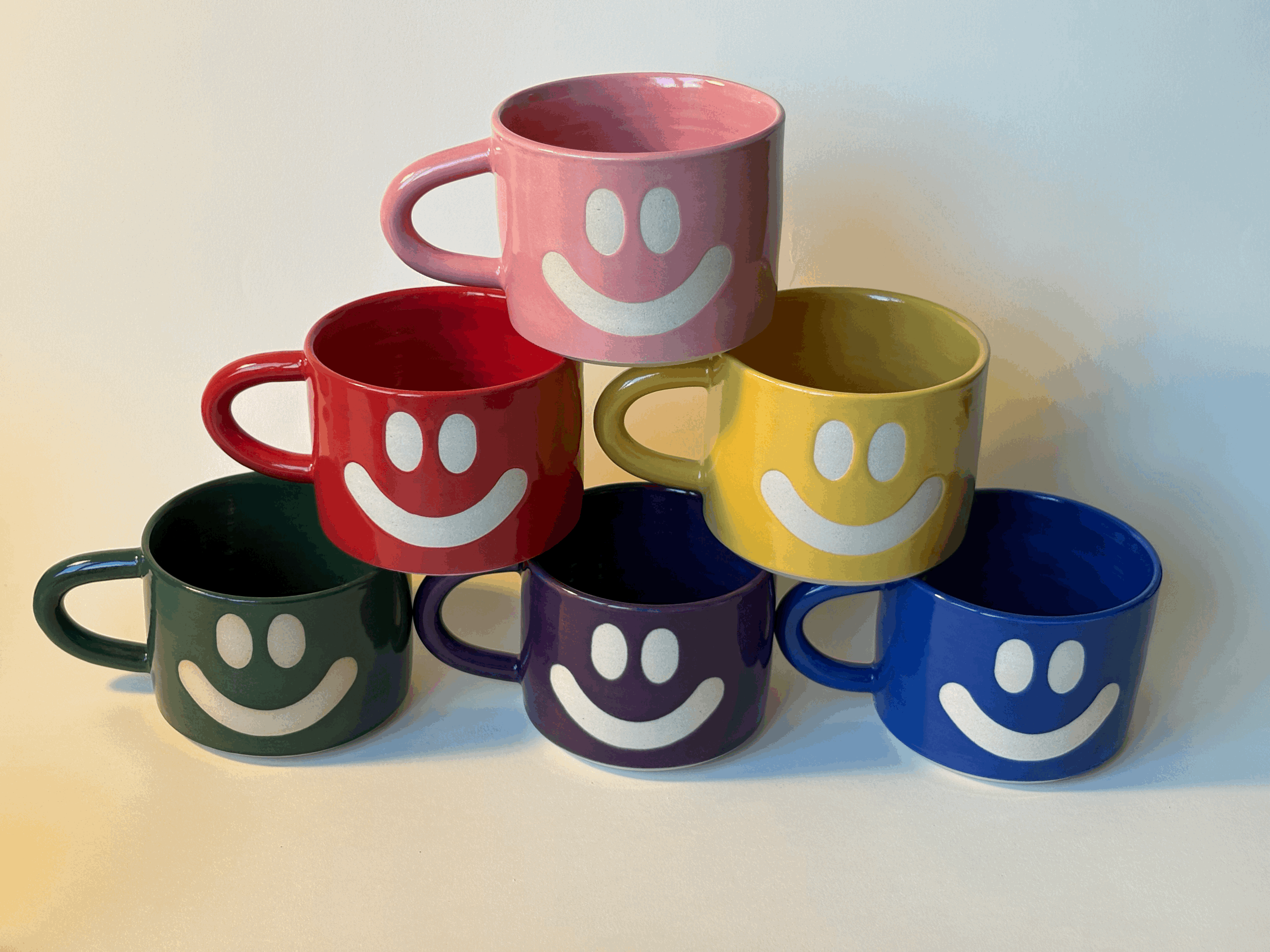 Smiley Mug (Made to order)
