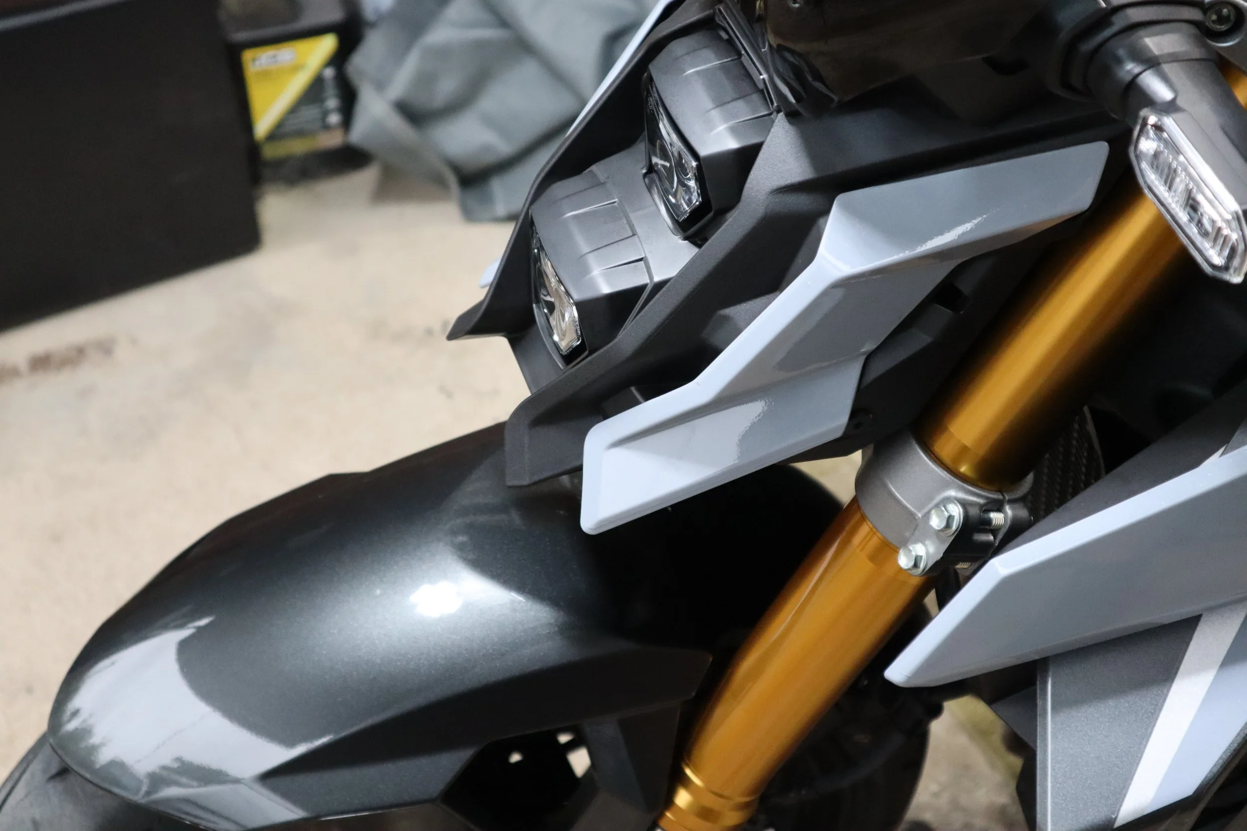Shield // Full Moto: Complete PPF Installation on a Suzuki GSX-S1000
