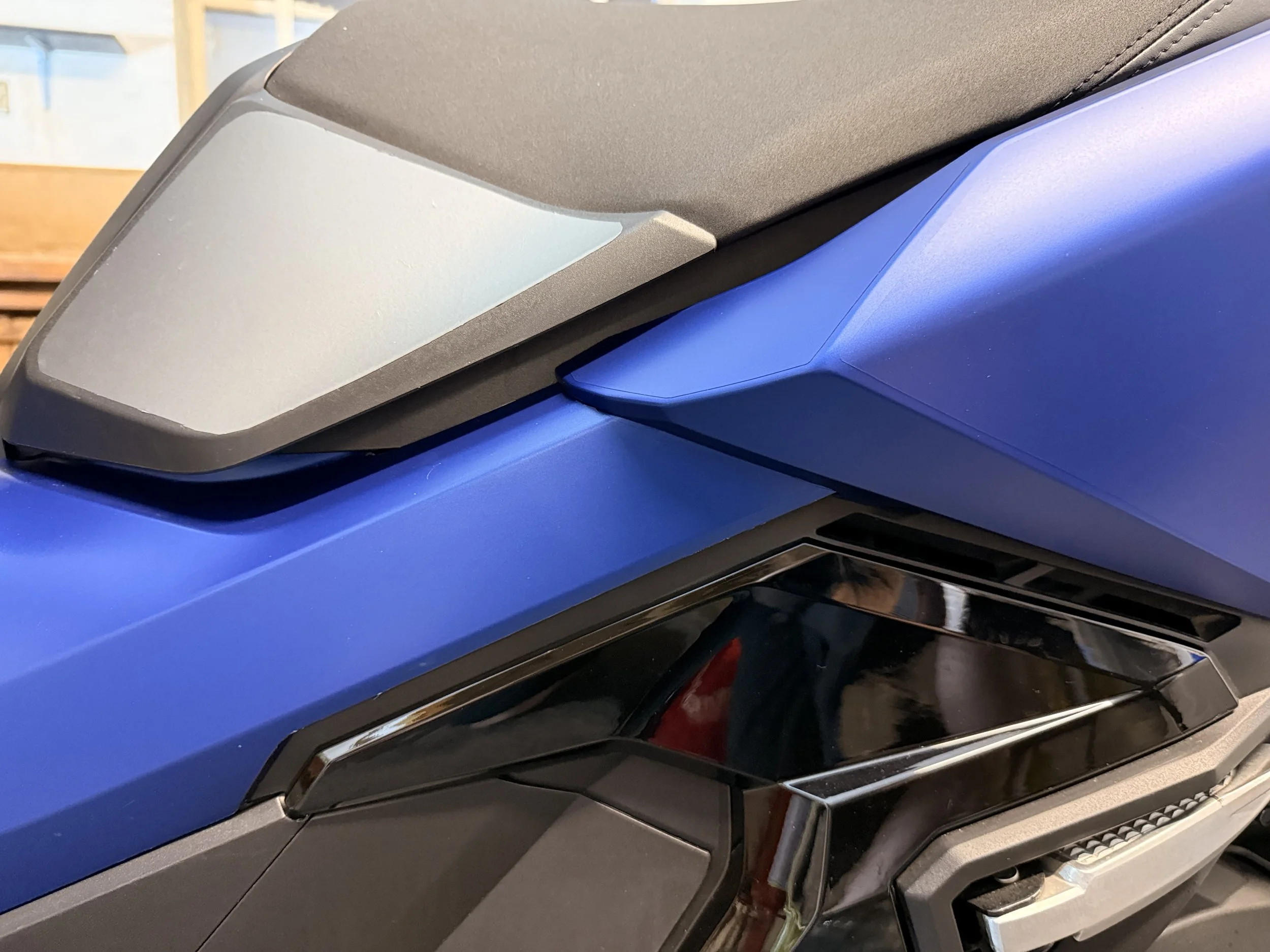 Custom Paint Protection Film (PPF) for a Honda ADV350