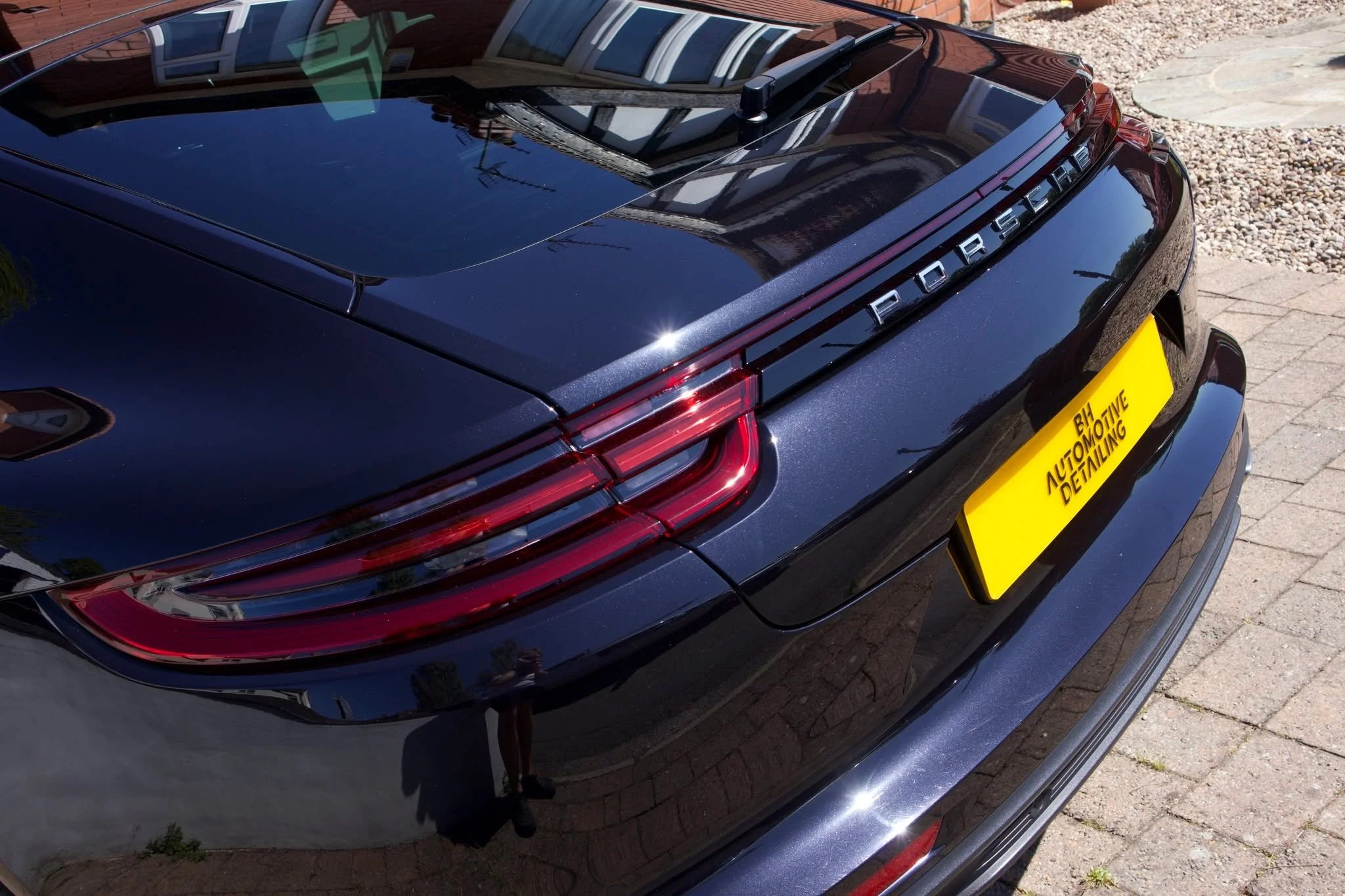 ⚫️ Metallic Black is unforgiving. That&rsquo;s why this daily-driven Panamera needed more than a wash.

We carried out a full surface refinement, finished with a high-performance long-term wax coating - chosen specifically for its rich finish and eas