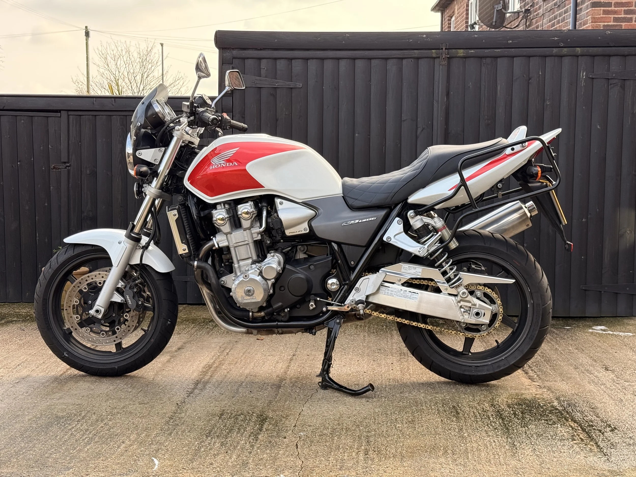 Honda CB1300 Deep Clean, Metal Polishing and Restoration Detail