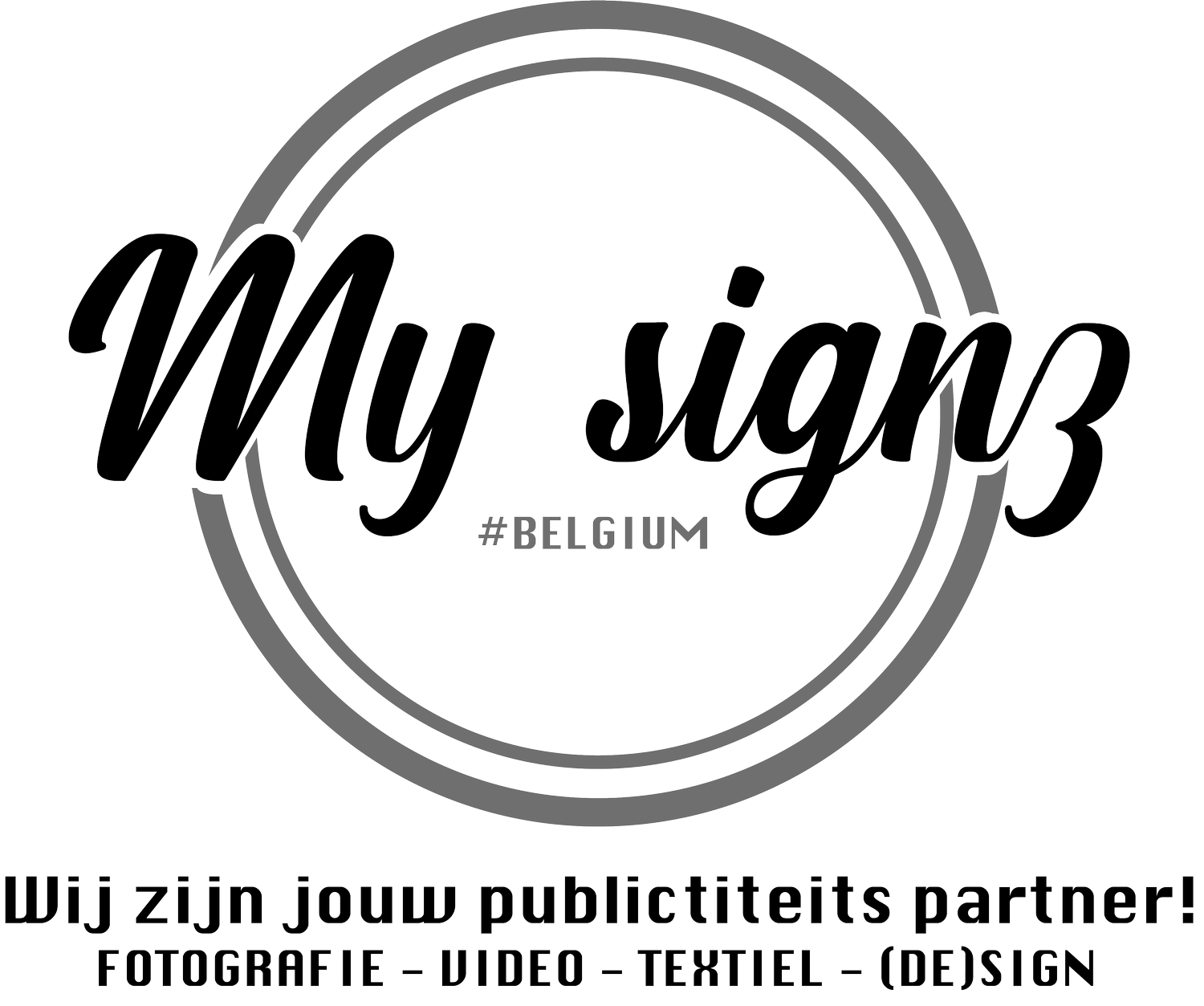My signz, uw partner in visuele publiciteit!  FOTOGRAFIE 📸- DRONE ✈️- TEXTIEL 👕- SIGN 🪬