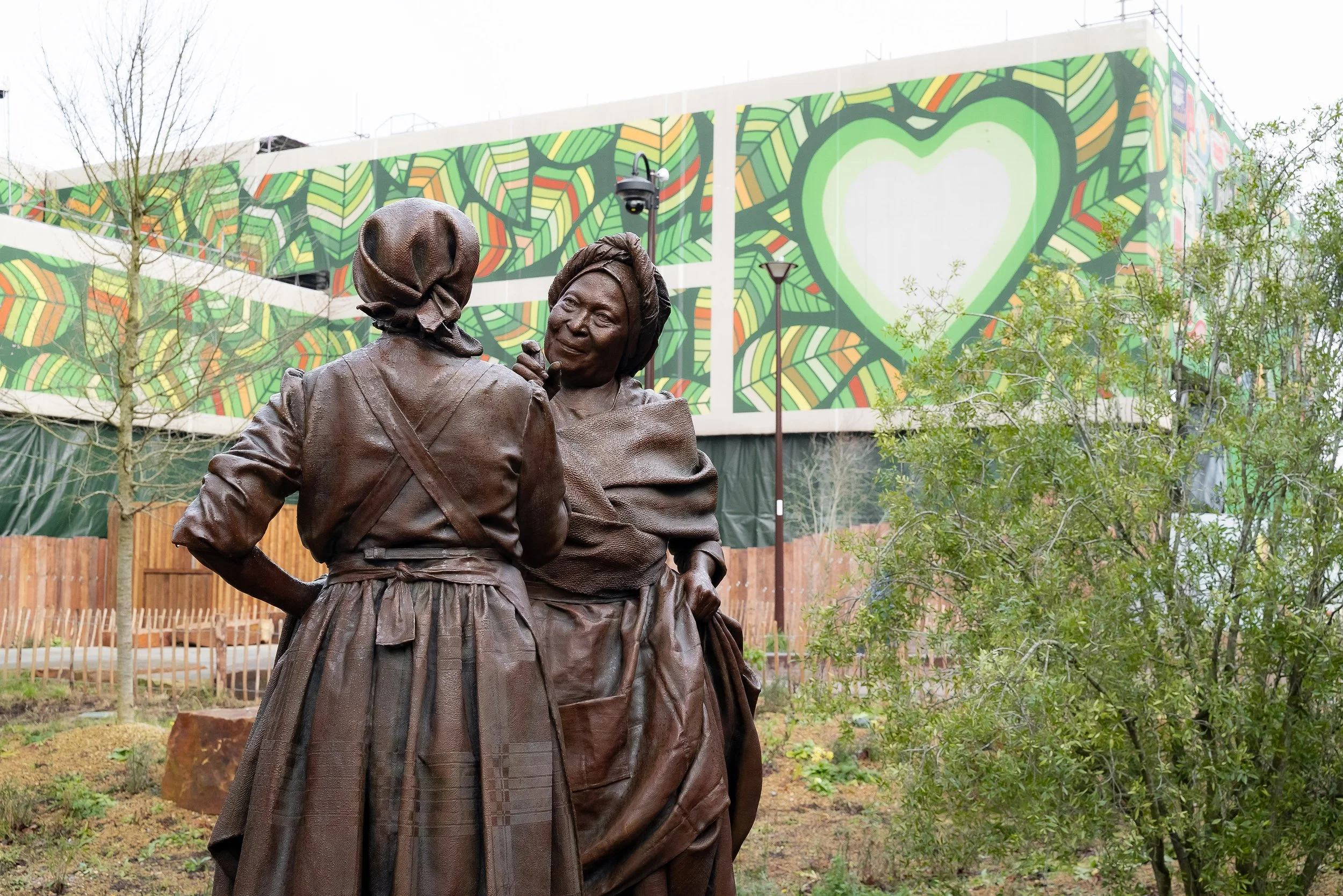 Standing In This Place - Credit Omari Taylor