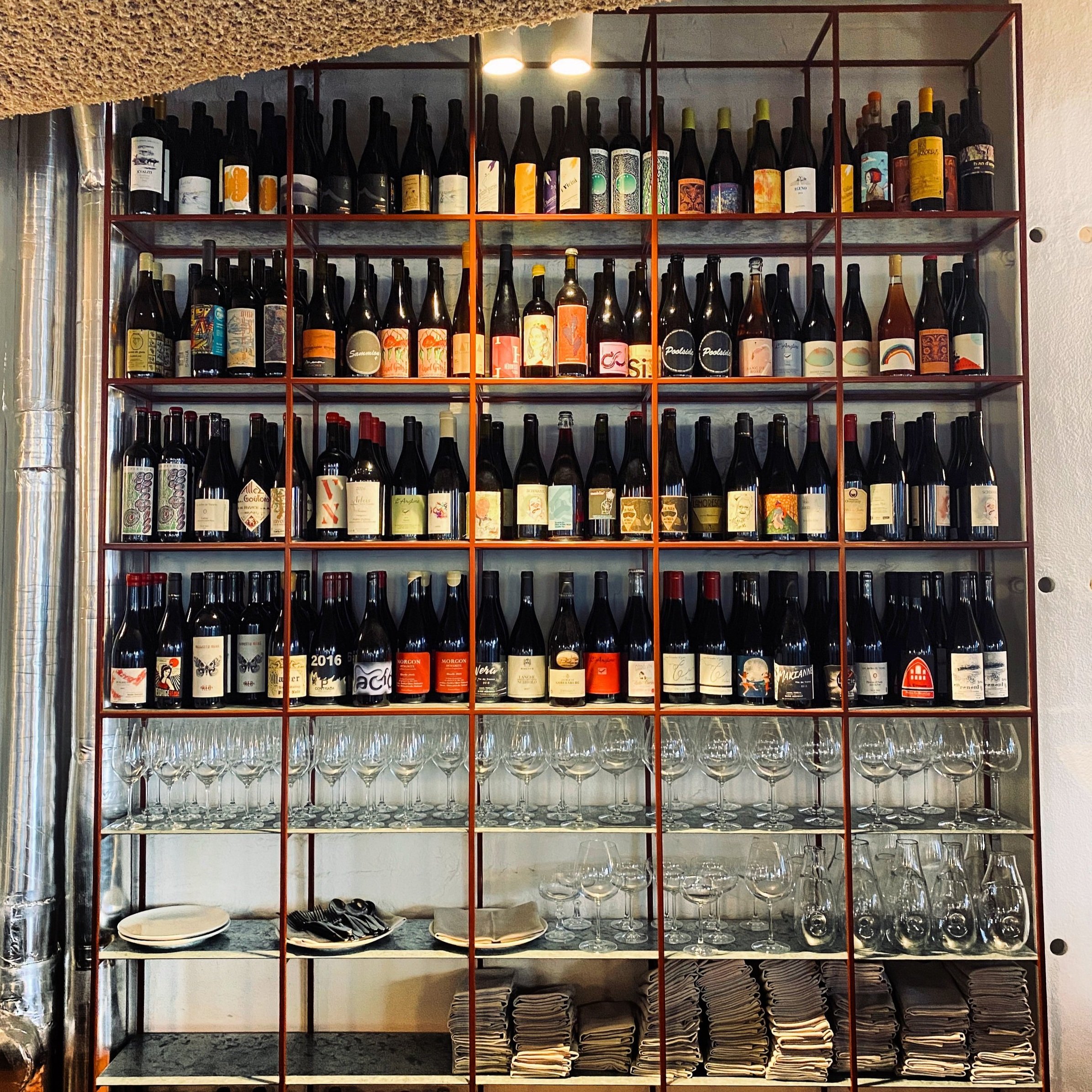 Wine Bar at Polly