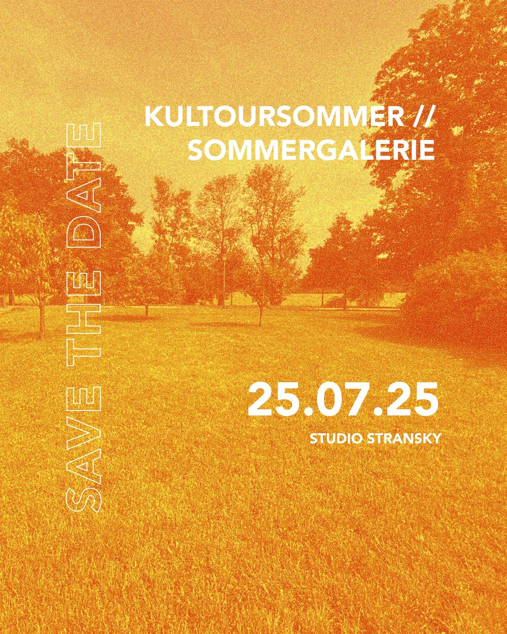 KULTOURSOMMER x WERKRAUM x SOMMERGALERIE
Hoch die Hände, Wochenende! Schmückt sie euch doch vielleicht mit einem selbstgeschmiedeten Ring oder Armreif von Cedric vom Studio Stransky. Er zeigt euch morgen wie facettenreich er als Metallbildn