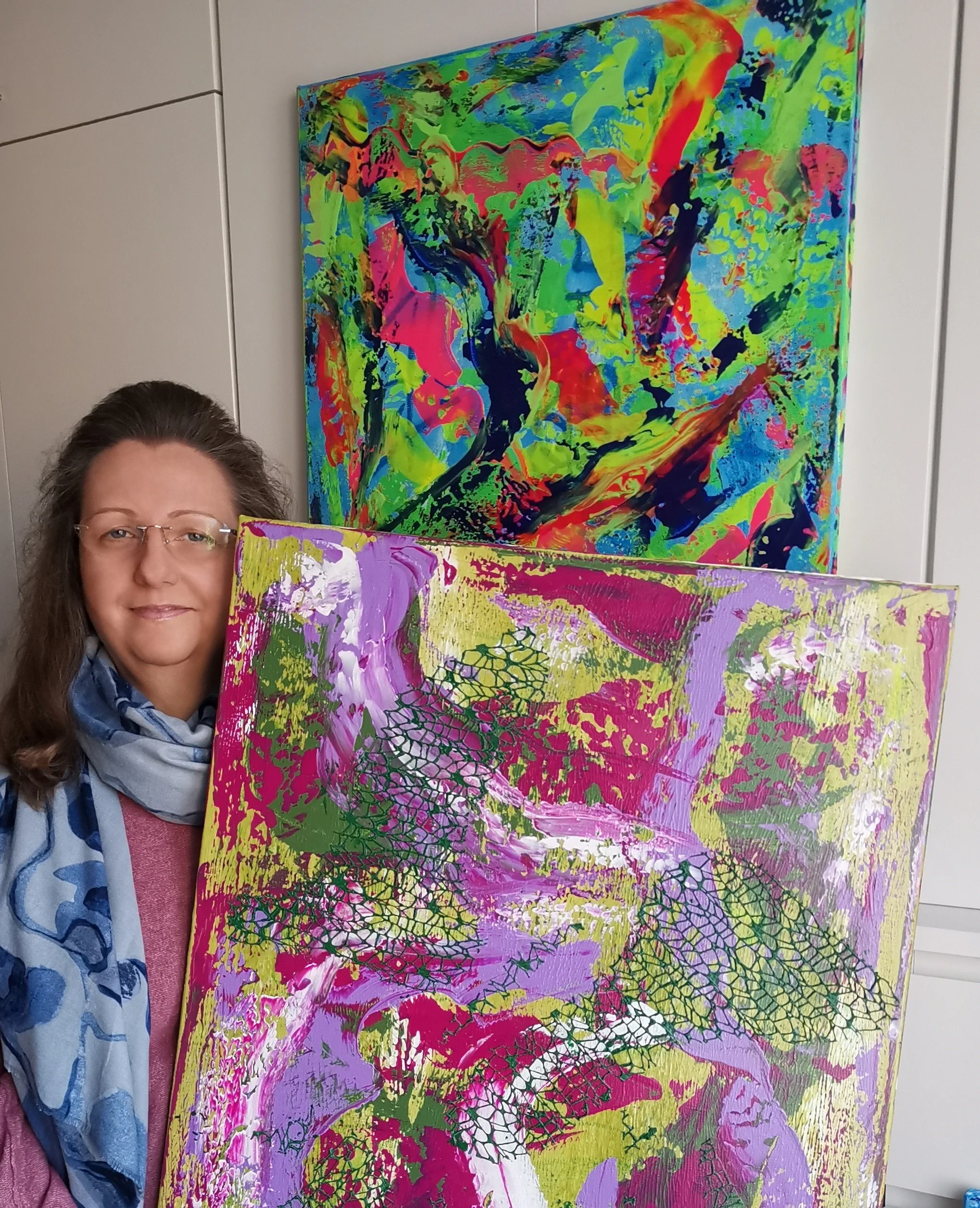 VERONIKA M. DUTZ - "Transzendenz" - AUSSTELLUNG