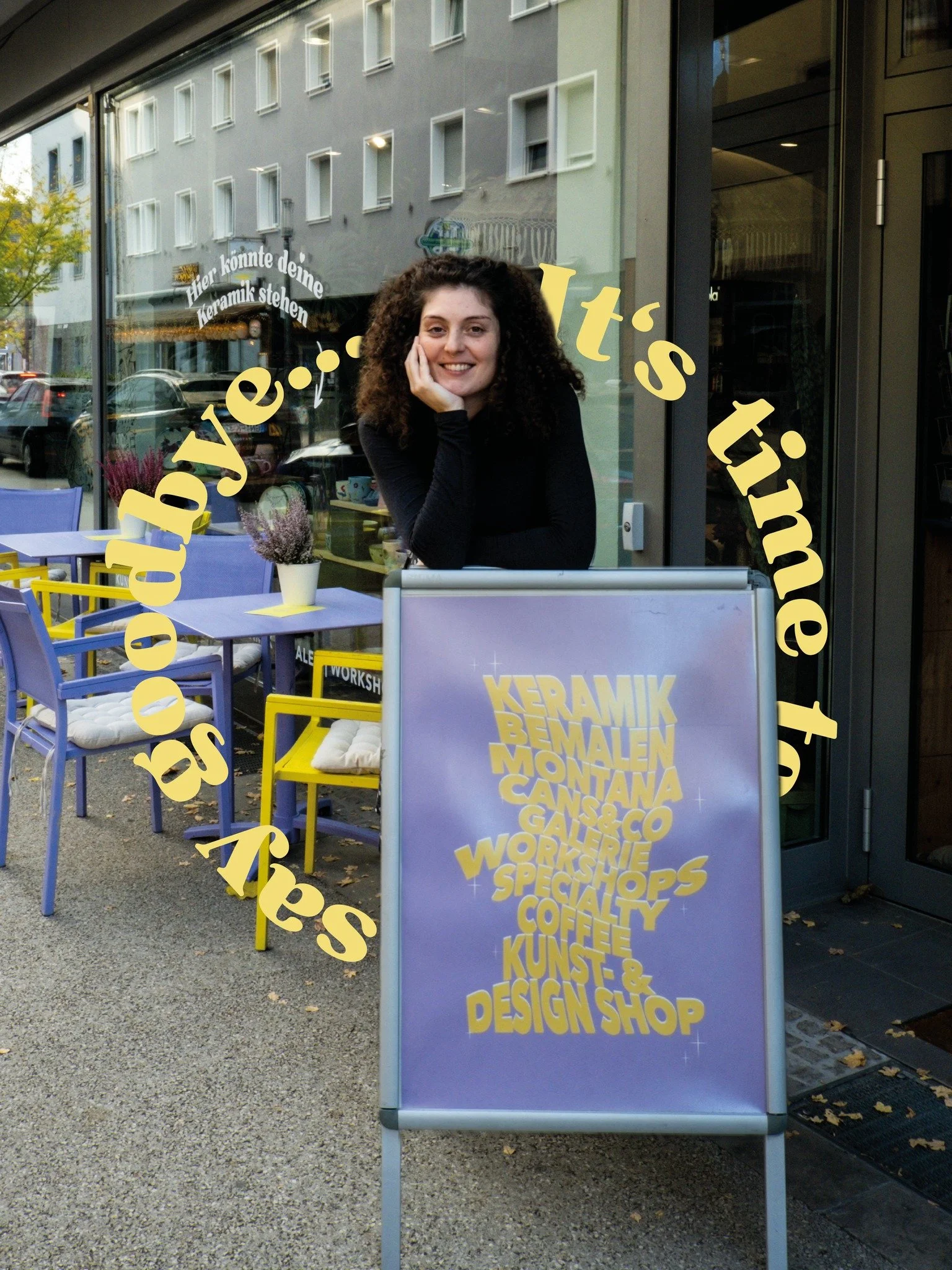 .
Liebe WERKRAUM-Community ✨
die einen haben es schon mitbekommen, die anderen evtl. noch nicht, deshalb nochmal ganz offiziell: Zeit f&uuml;r eine Pause - eine Babypause! 🐣
Ich verabschiede mich (irgendwann) im November und gebe den Laden vertrauen