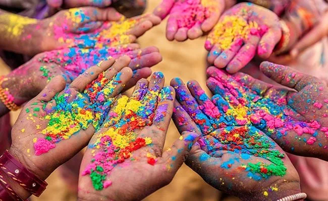Celebrating Holi the eco-friendly way
