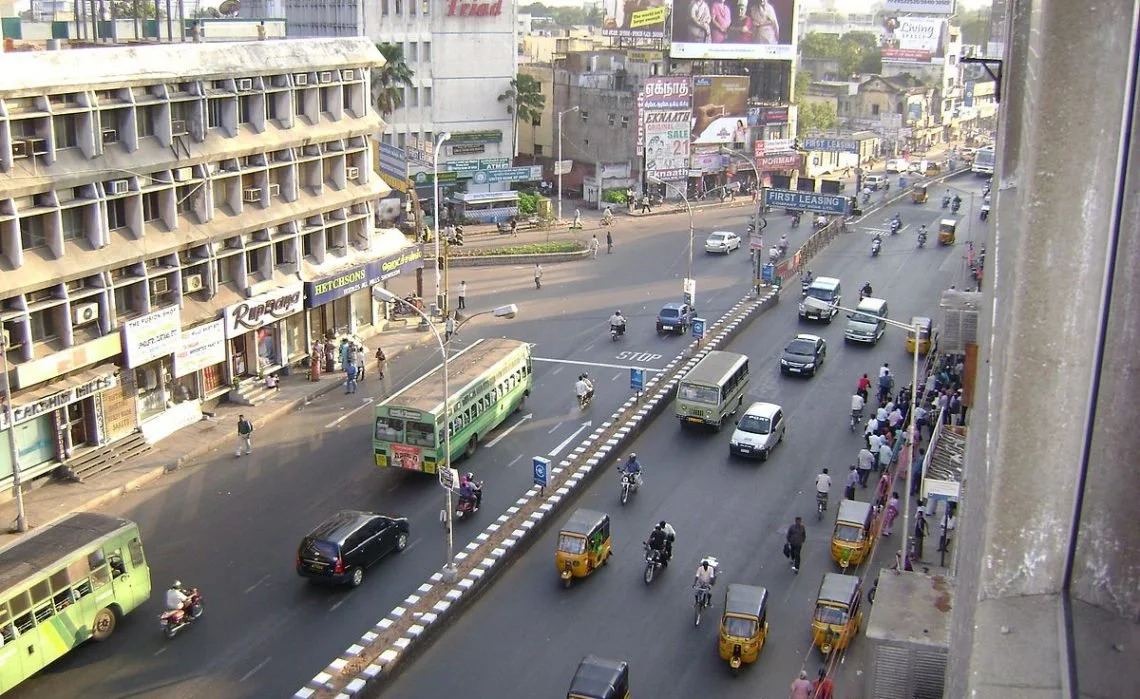 Private: Hotels Near Anna Salai US Consulate Chennai | Hanu Reddy Residences