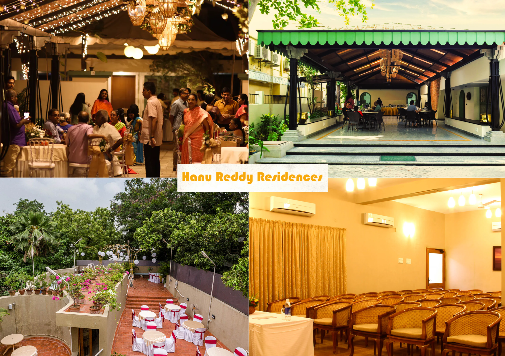Create a Unique Fusion for Your Event: Hanu Reddy Residences