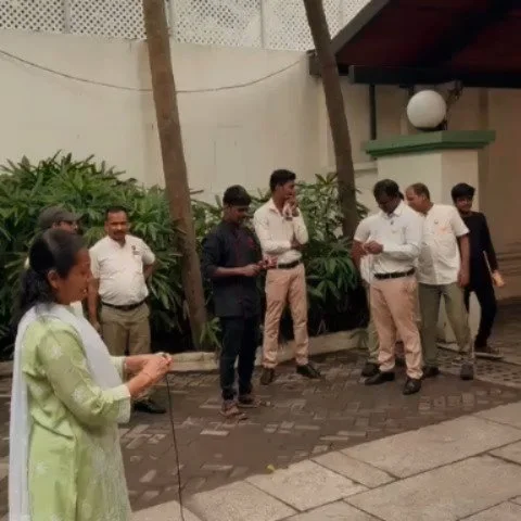 From our hands to yours, a little piece of joy. ✨
Hanu Reddy Residences and Kreeda partner up to ship these Spin Tops&mdash;tiny sparks of play.

We're proud to be Spinning Tops and sending them forward to children in war zones. 
It's more than a gam