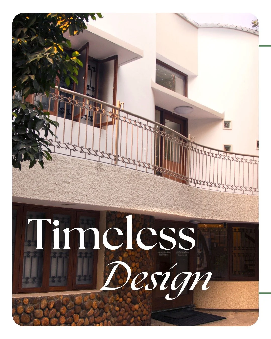 Before it became a stay, it was a story.
Honouring the architect behind the charm, calm, and character of Hanu Reddy Residences.

Visit and experience the home he built for generations to feel.
📞 ‪+91 73057 35555‬