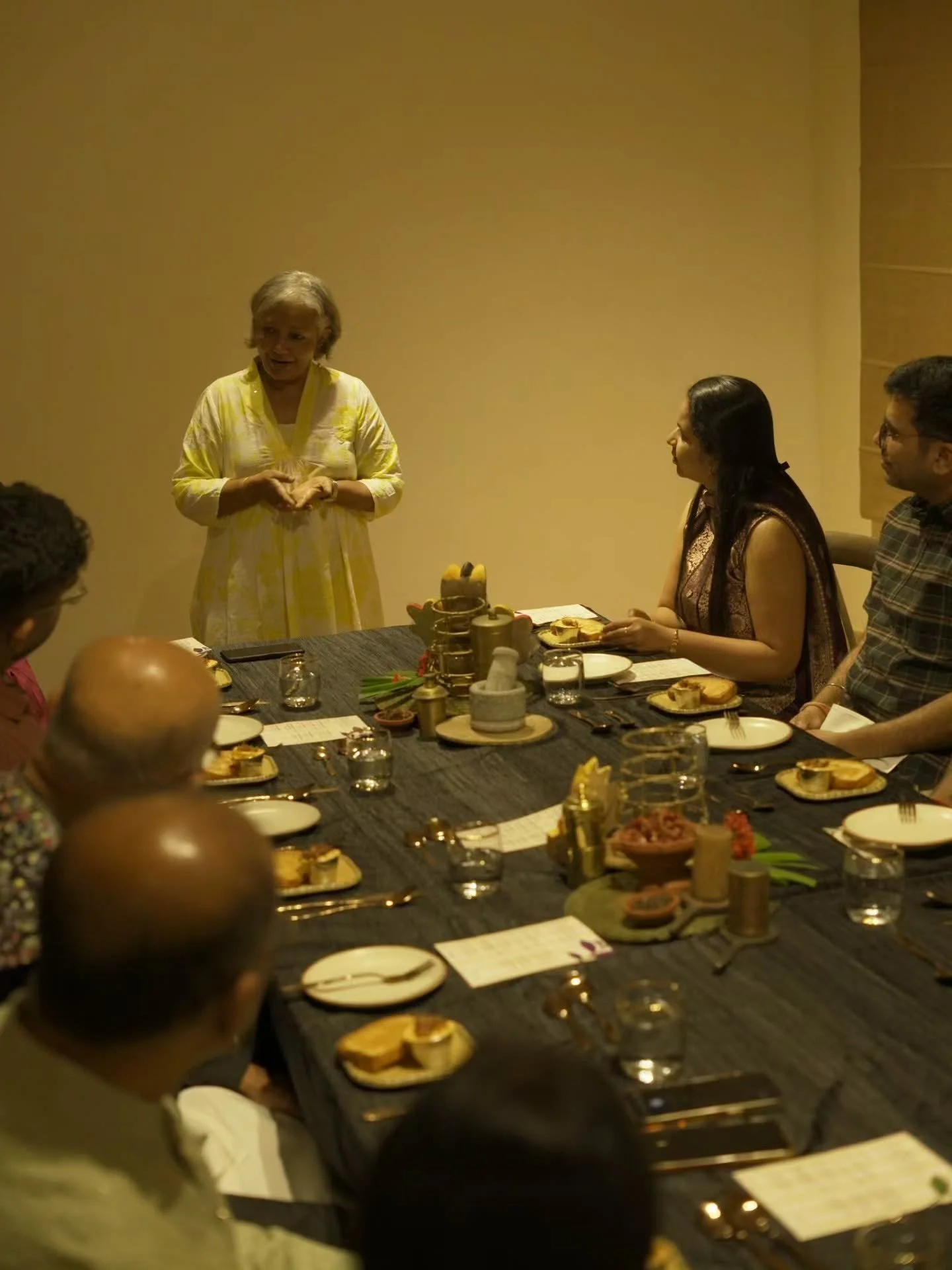 Malaiyaga Tamilar Suvai was a beautifully curated nine-course tasting experience by Chef Goku, Chef Priya Bala, and Chef Padmini, inspired by the soulful flavours of the Sri Lankan plantation Tamils.

✨ Powered by Pushpa&rsquo;s Kitchen, this intimat
