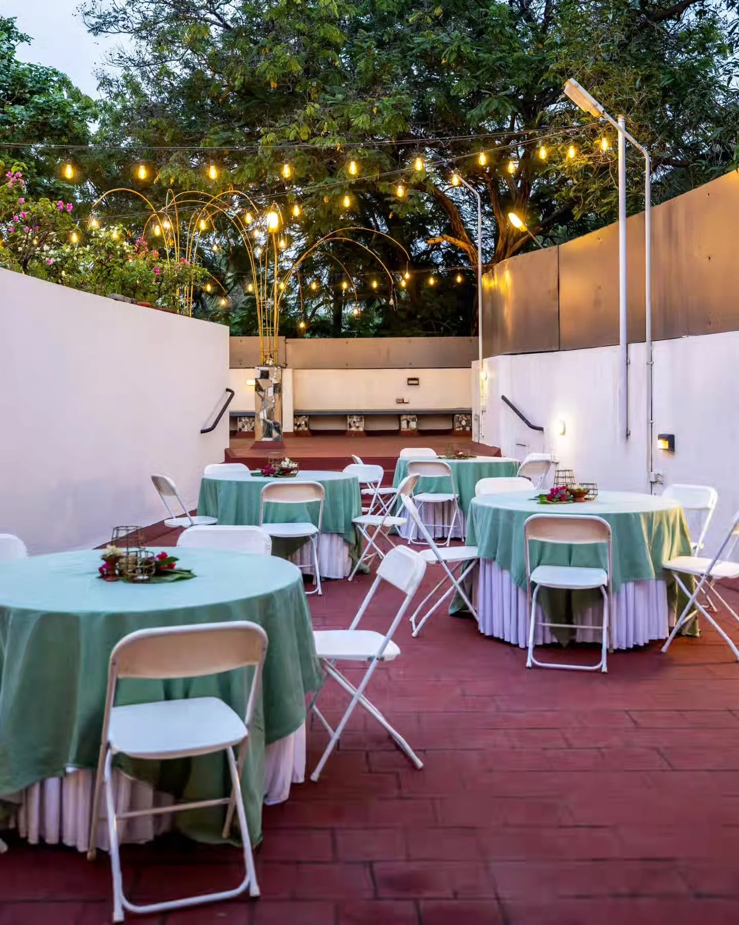Our Rooftop Garden at Hanu Reddy Residences offers a charming open-air setting, perfect for celebrations that are warm, personal, and unforgettable. Whether it&rsquo;s a birthday, engagement, bridal shower, or a private dinner under the stars, this c