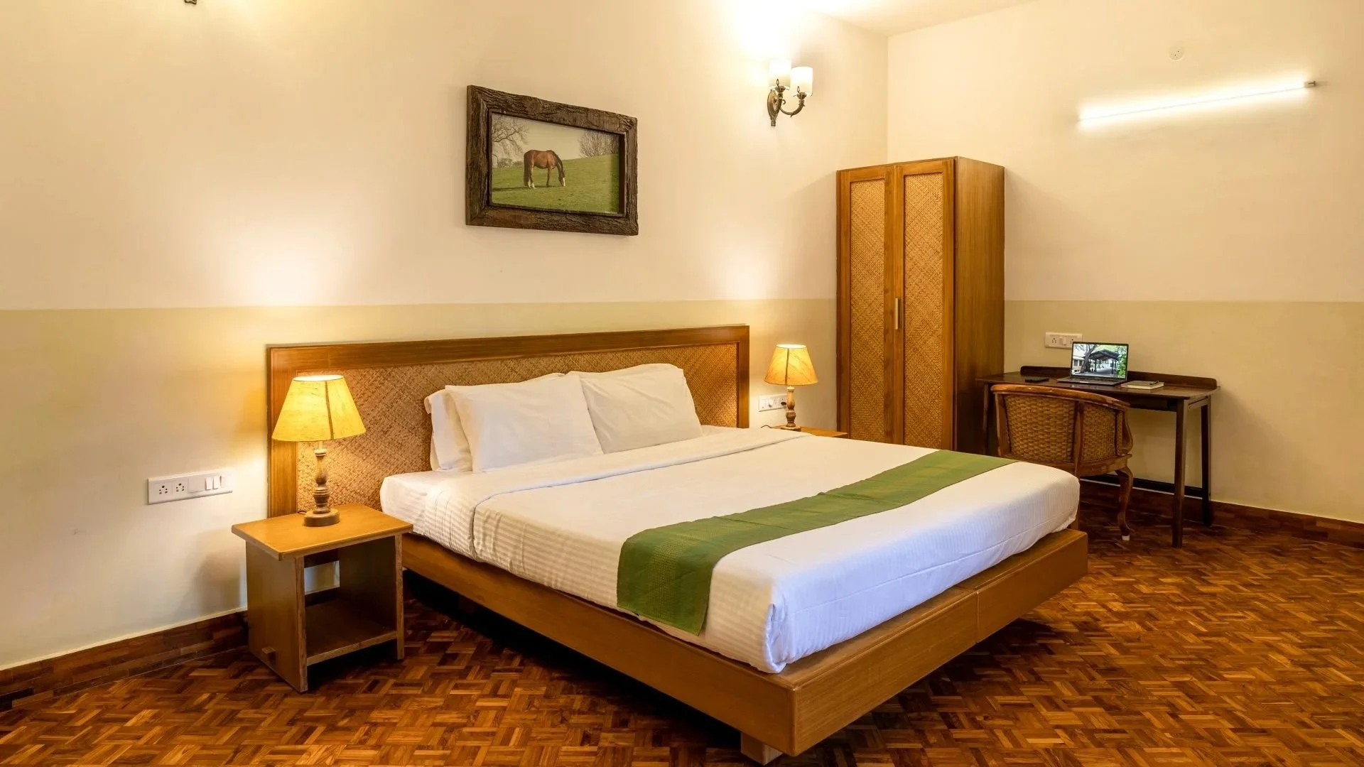 Celebrate Holidays in Comfortable Heritage Inspired Rooms