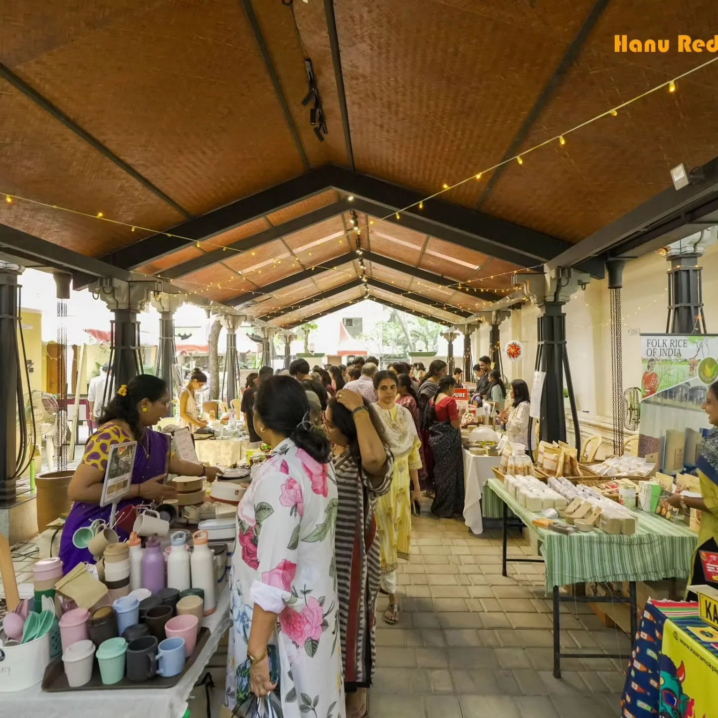 Chennai showed up, and how 🌿✨

Another beautiful edition of the Chennai Artisans &amp; Farmers Market at Hanu Reddy Residences, Poes Garden &mdash; filled with a vibrant crowd, passionate artisans, and incredible homegrown brands. From handcrafted f
