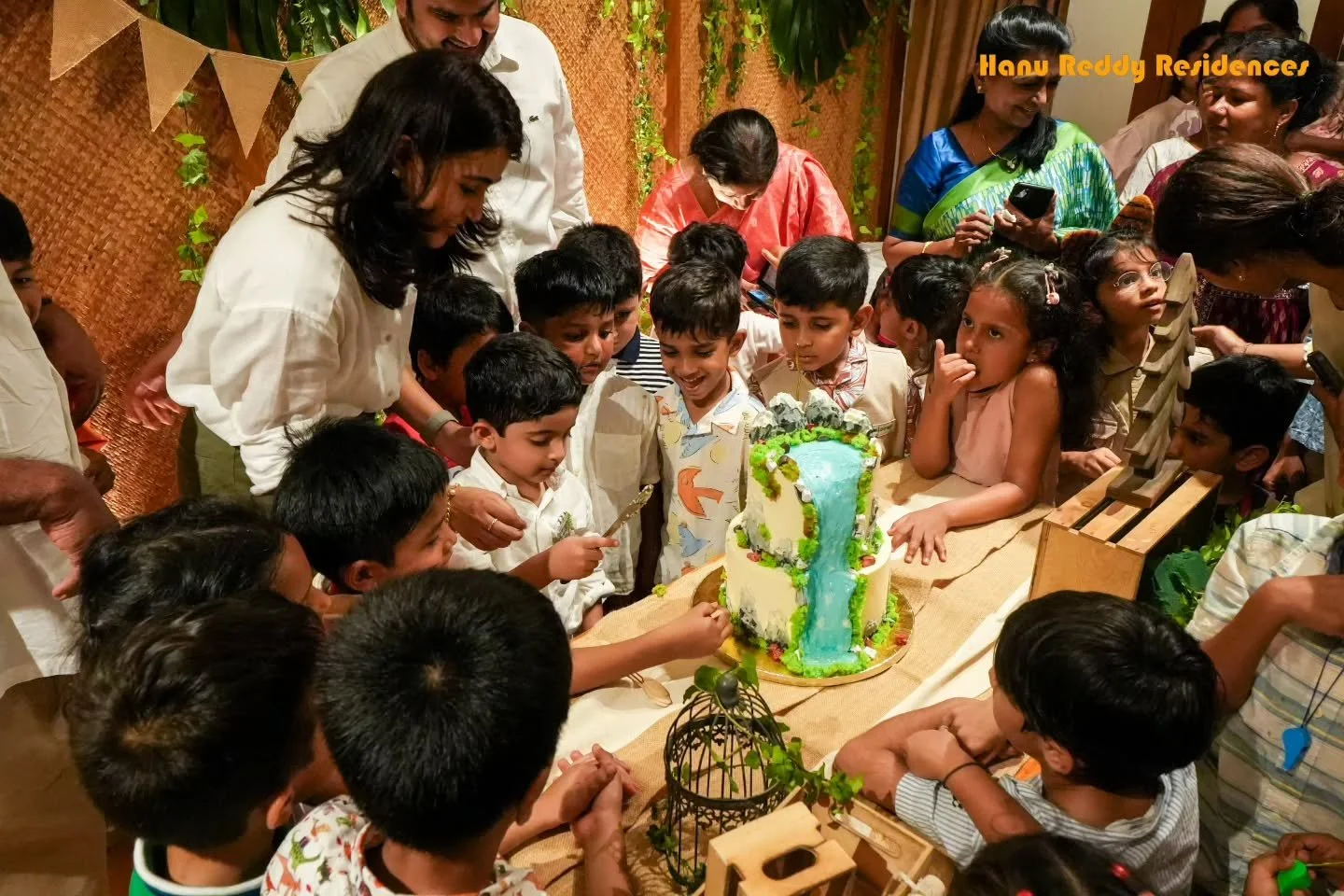 When the theme is a rainforest, our spaces know exactly what to do. 🦁

Our indoor and outdoor spaces came together beautifully for Daksh's 5th birthday&mdash;each area playing its own part in making the day flow naturally.

And Pushpa's Kitchen made