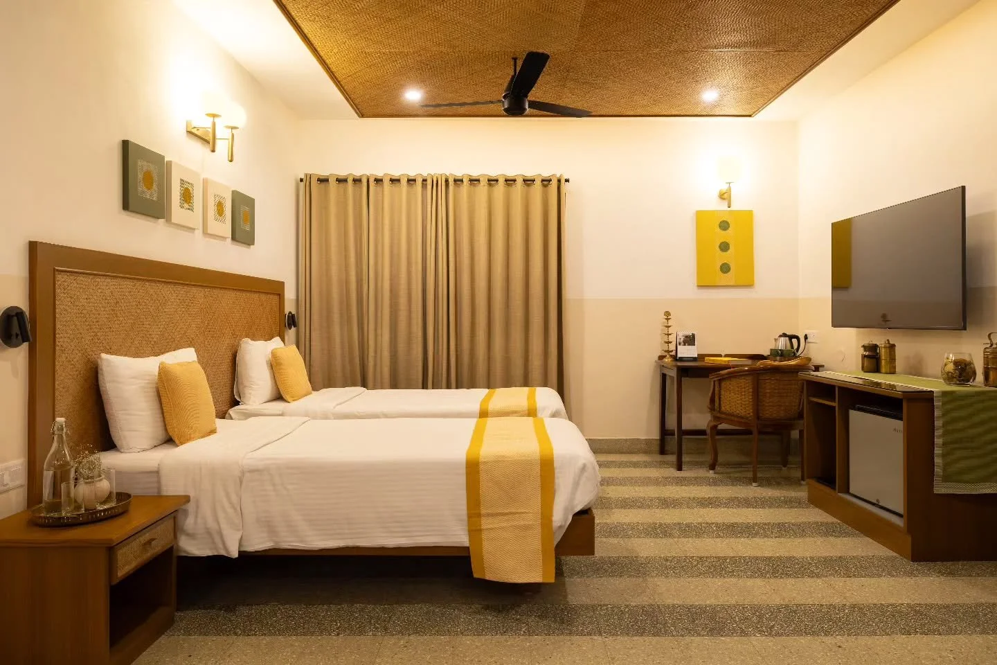 Your perfect retreat is waiting. 🤍
Spacious rooms, warm interiors, and everything you need for a stay that actually feels like a break &mdash; right in the heart of Chennai.

🏷️ 20% off on direct bookings | Valid till May 31st

Book now before the 