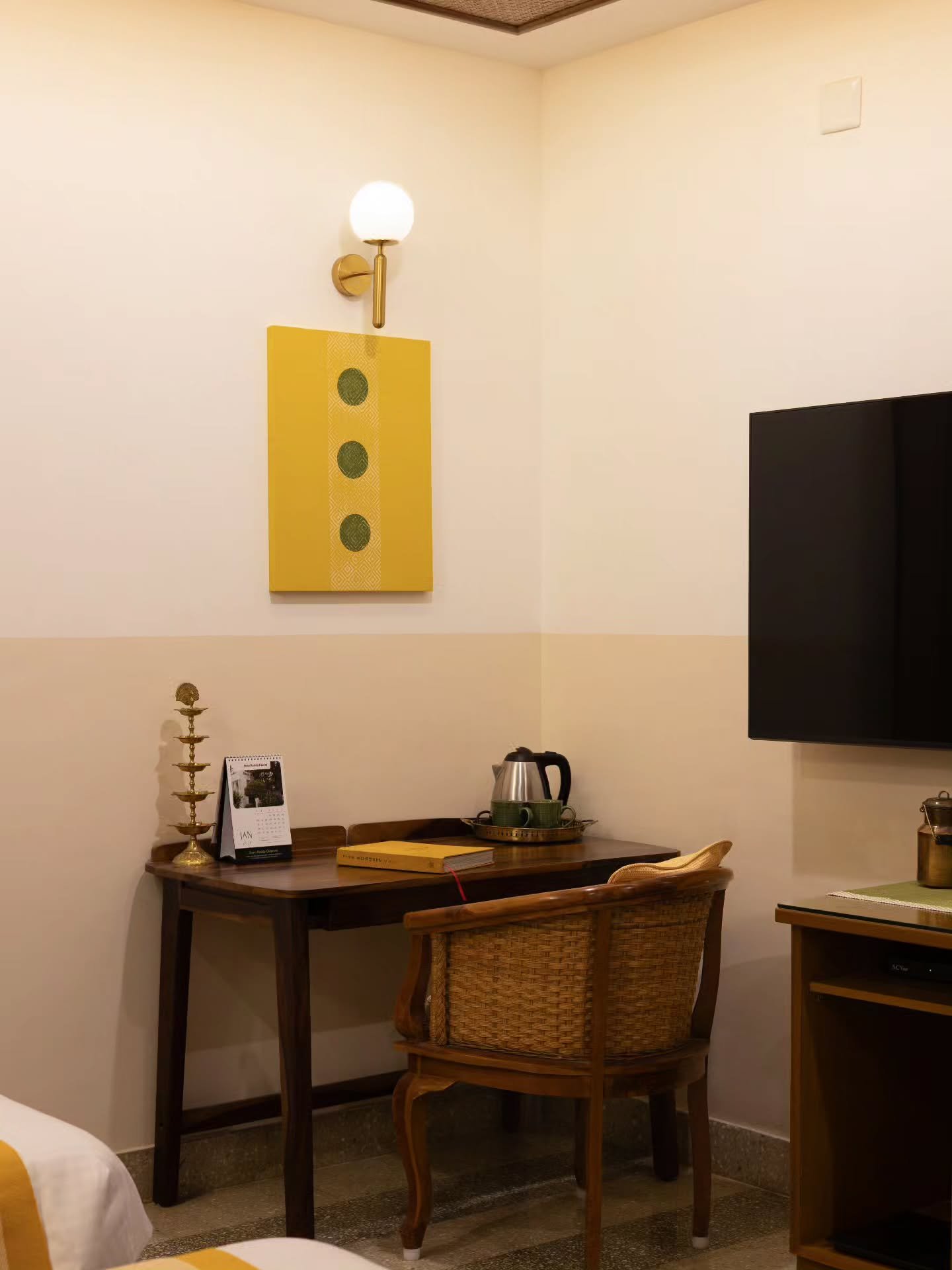 A good night's sleep starts with the right room.

Hanu Reddy Residences is designed to give you exactly what a good stay should &mdash; right in the heart of Chennai.

Book your stay now.
📞 +91 73057 35555

Boutique Stay Chennai | Heritage Stay Chen