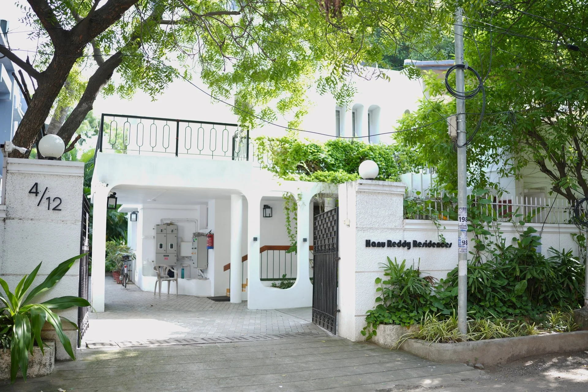 Best vacation stay in Chennai for summer vacation — Wallace Garden at Hanu Reddy Residences