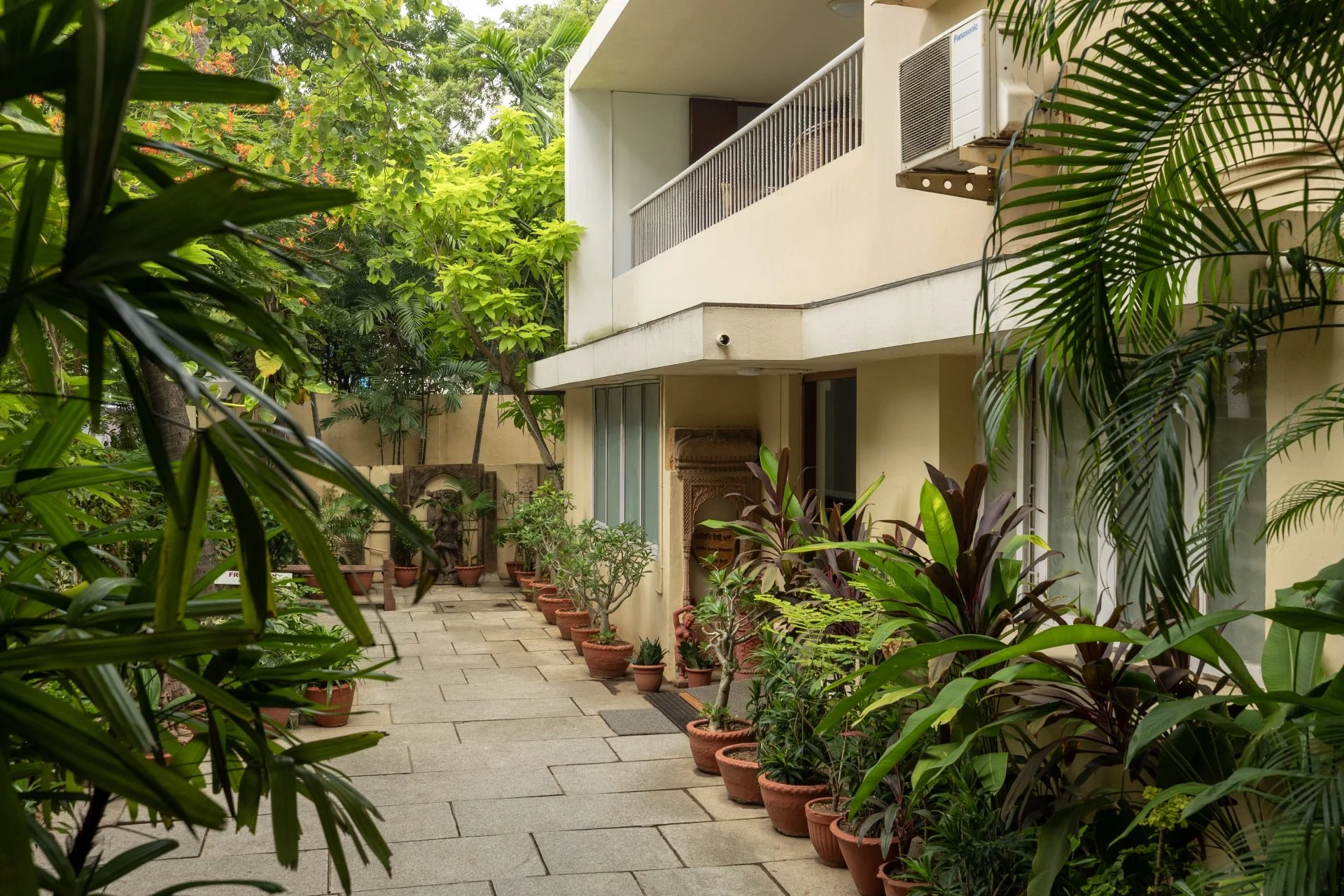 Solo travel accommodation Chennai — safe and welcoming boutique homestay at Hanu Reddy Residences