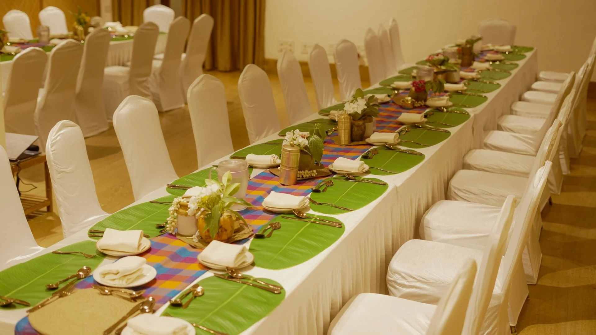 Supper club venue Chennai — intimate social dining at Hanu Reddy Residences