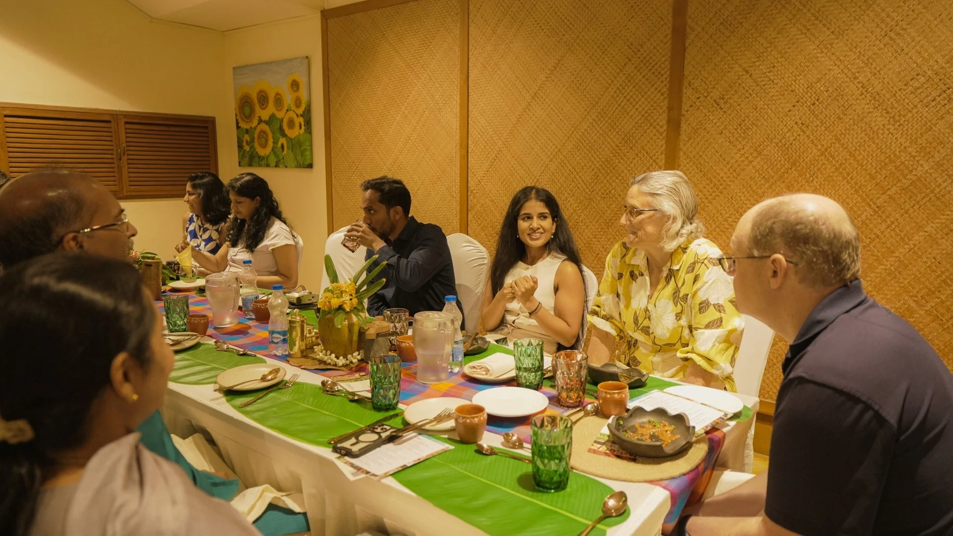 Supper club ideas Chennai — intimate social dining evening at Hanu Reddy Residences